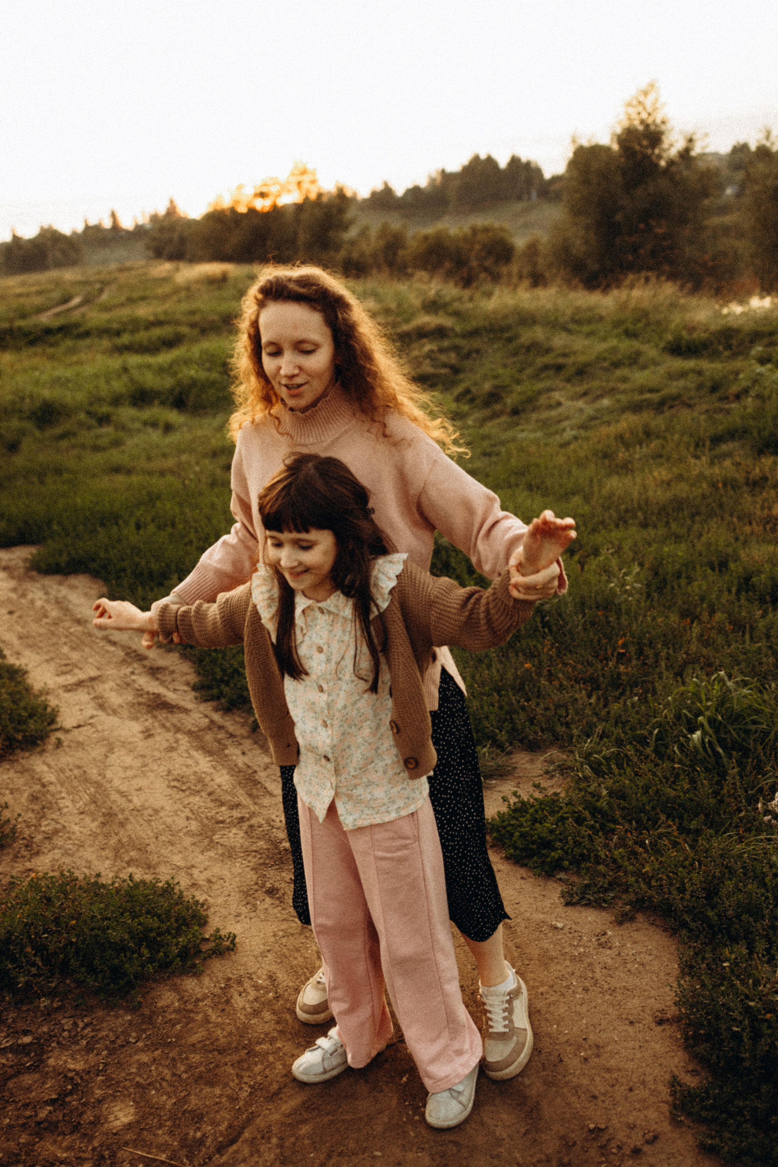 В лучах заката. Lifestyle семейный и детский фотограф в Омске Иванова Екатерина