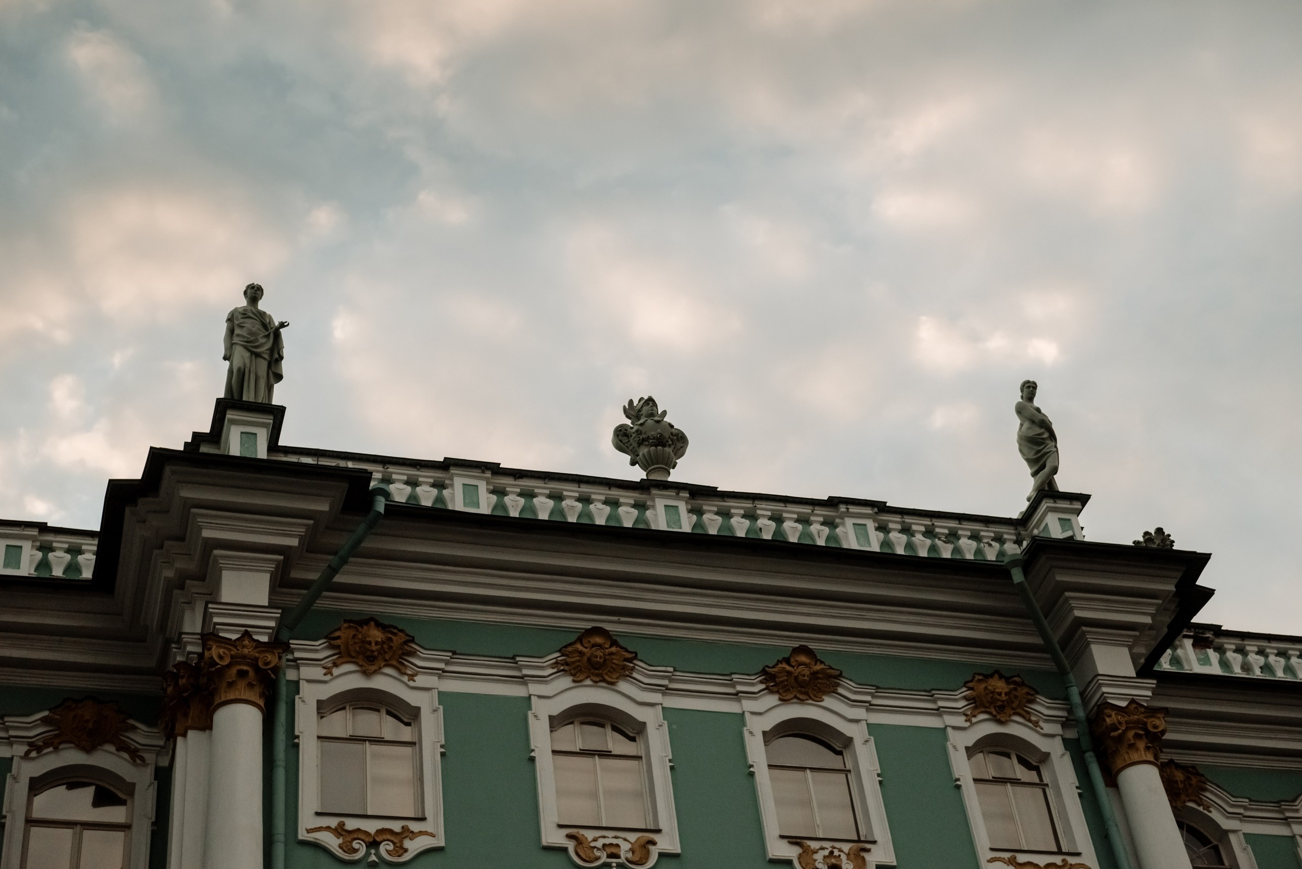 Утренний Эрмитаж и развод мостов. Свадебный и семейный фотограф в Санкт-Петербурге Елена Худякова