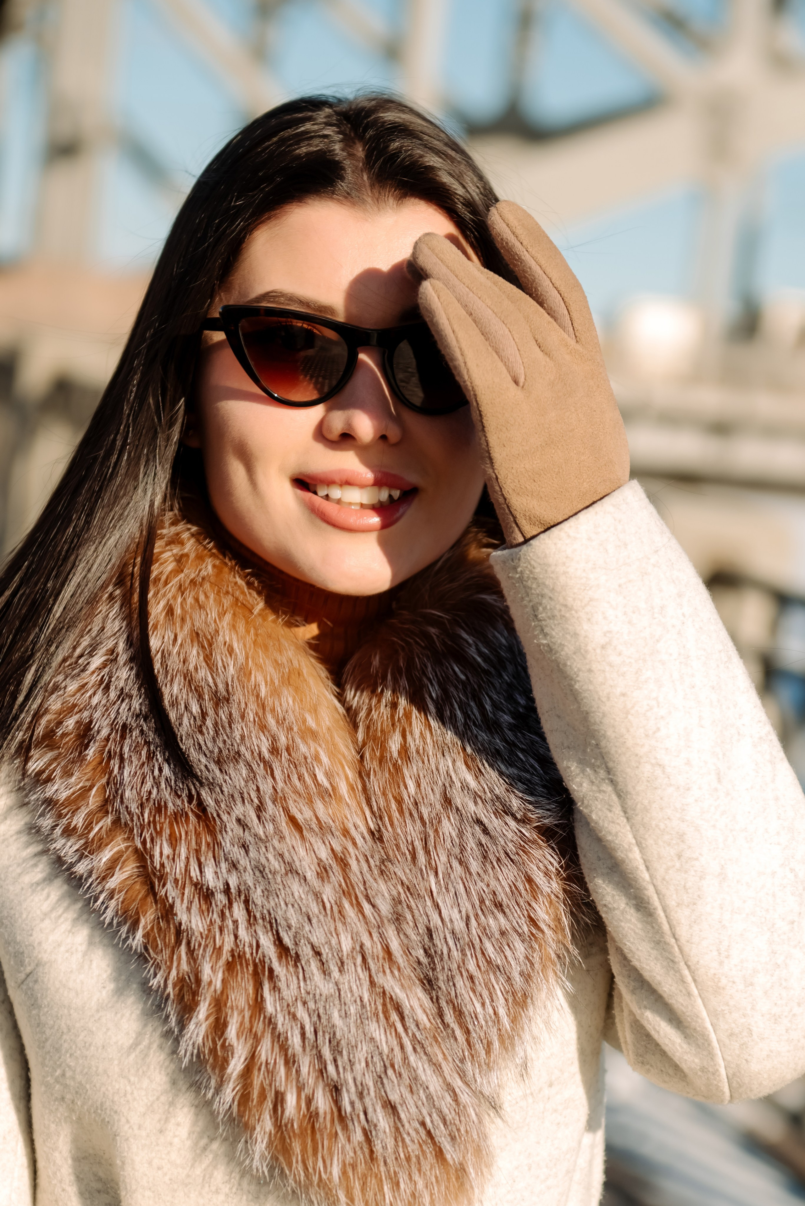 Большеохтинский мост. Свадебный и сеейный фотограф в Санкт-Петербурге Елена Худякова