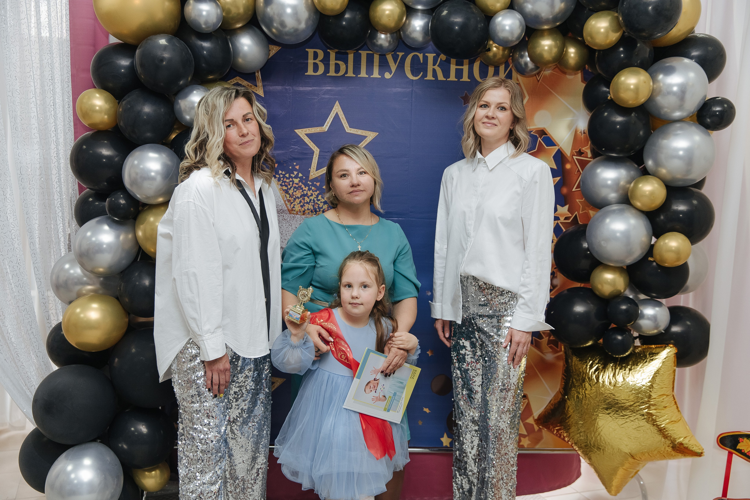 Выпускной в детском саду. Фотограф в Красноярске Любовь Малеева