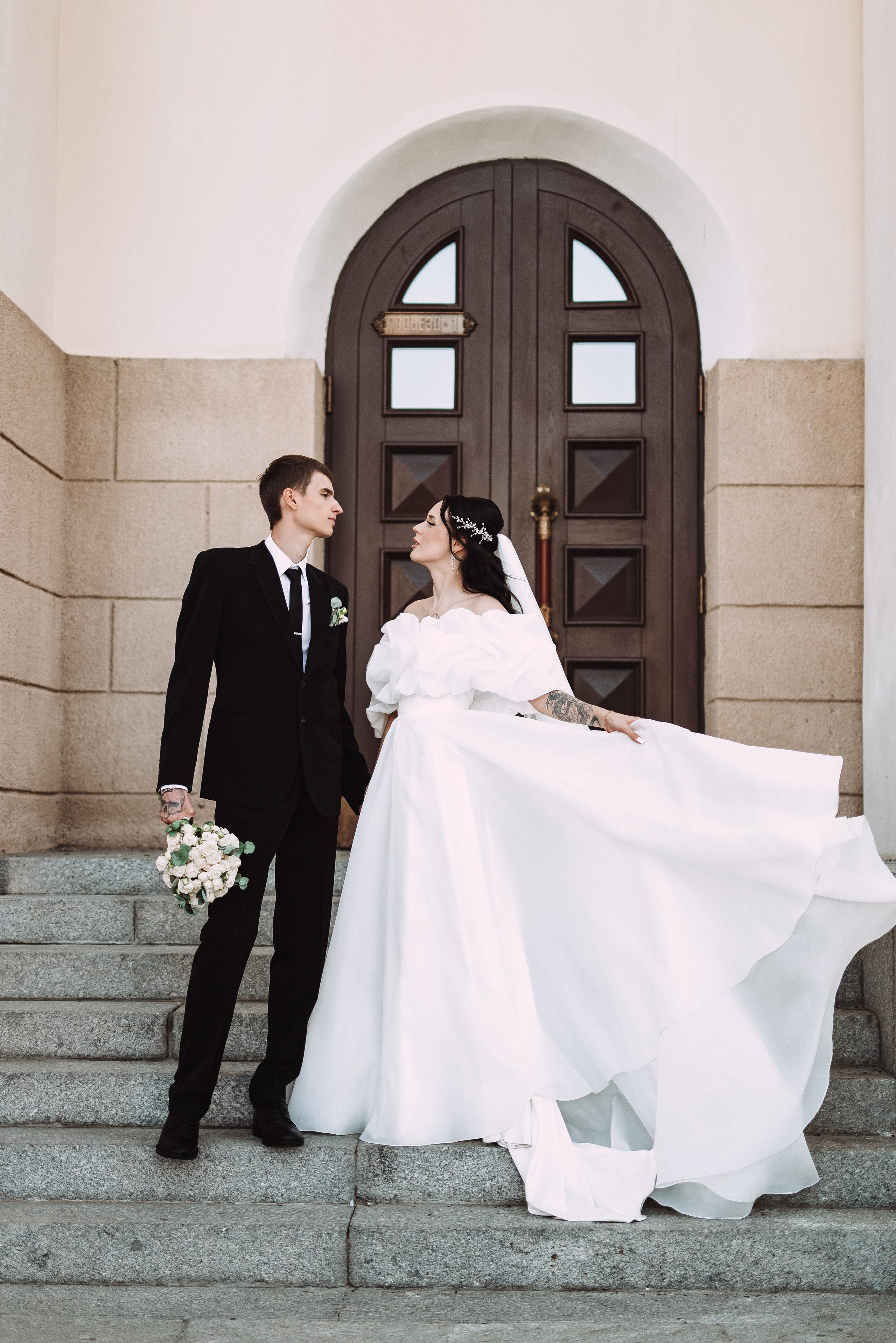 Никита + Кристина. Свадебный и семейный фотограф в Волгограде Олеся Лисицкая