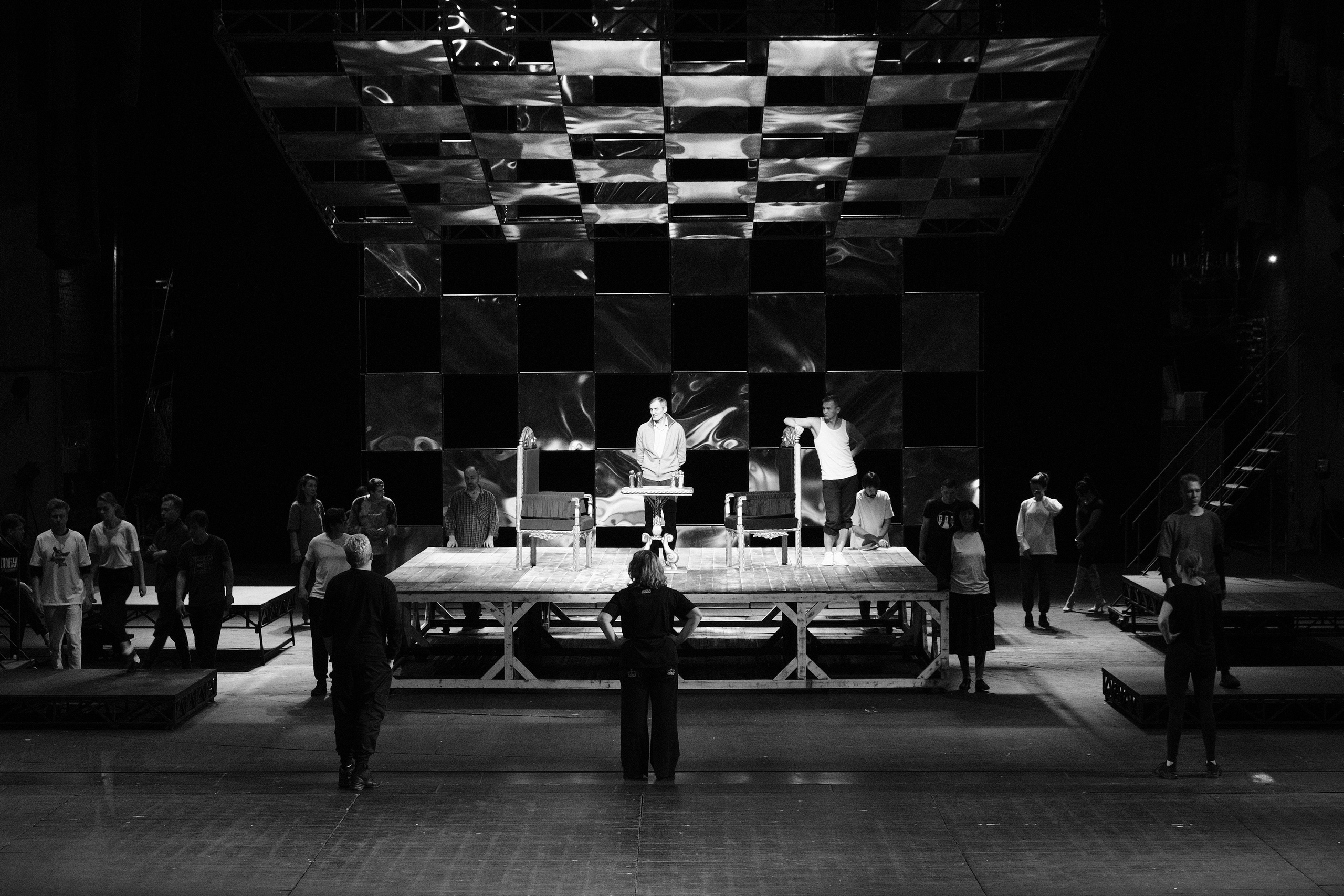 Репетиция «Три мушкетёра». Портретный и репортажный фотограф в Новосибирске Гаврилов Антон