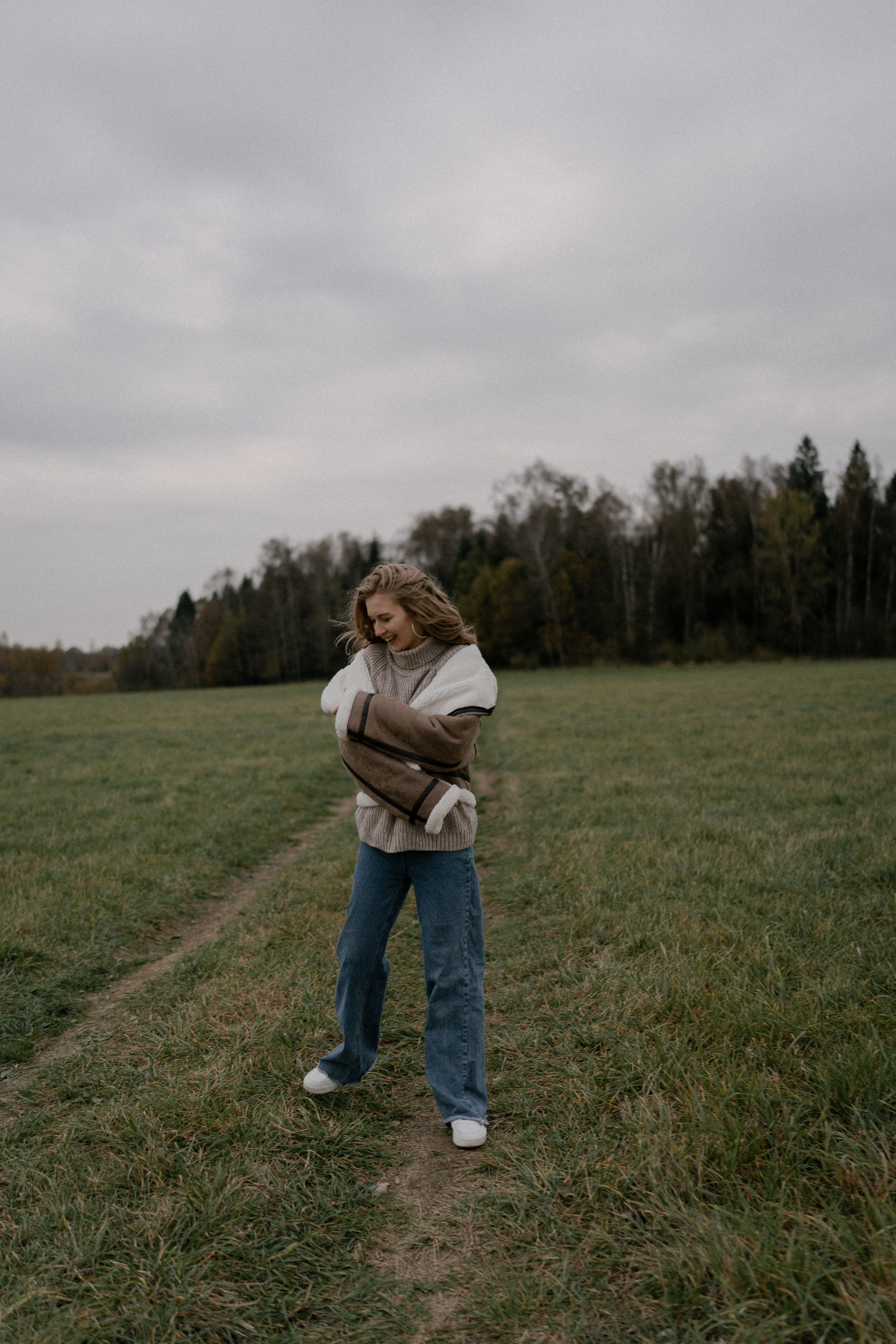 Осенняя история любви. Семейный и свадебный фотограф в Красногорске Анастасия Тихонова