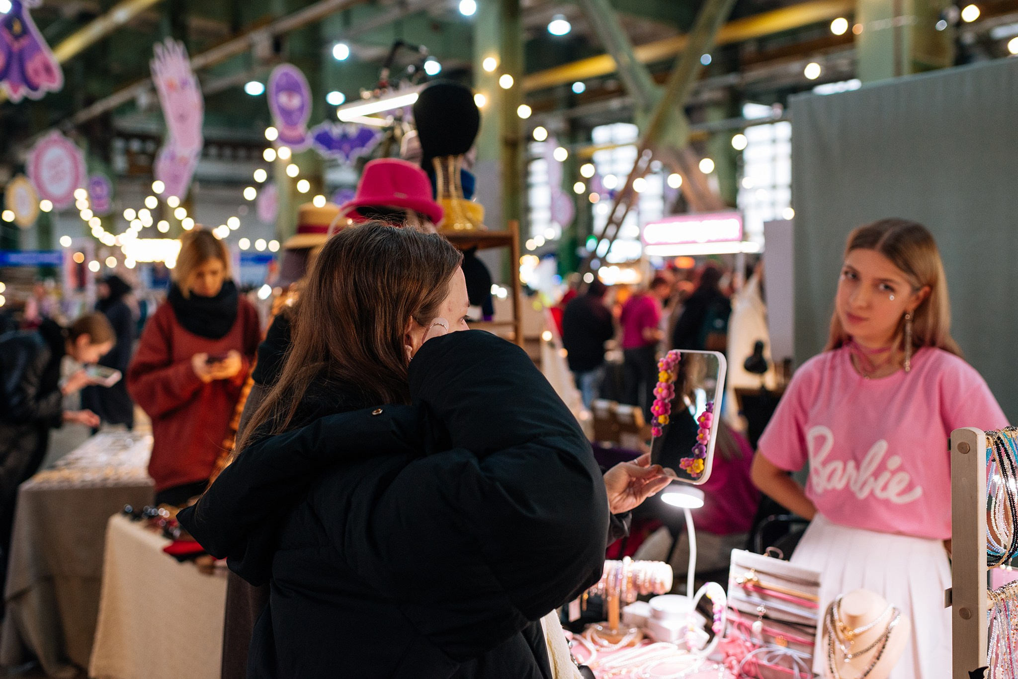 Интеллигентная барахолка. Октябрь 23. Репортажный фотограф в Санкт-Петербурге Анастасия Клёпова