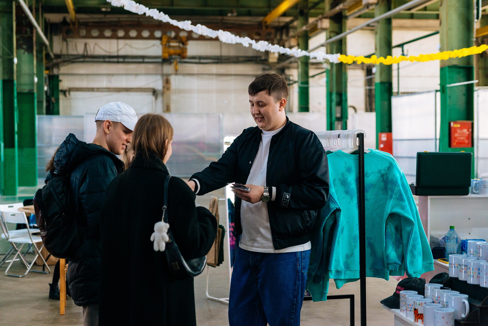 Интеллигентная барахолка. Май 25. Репортажный фотограф в Санкт-Петербурге Анастасия Клёпова