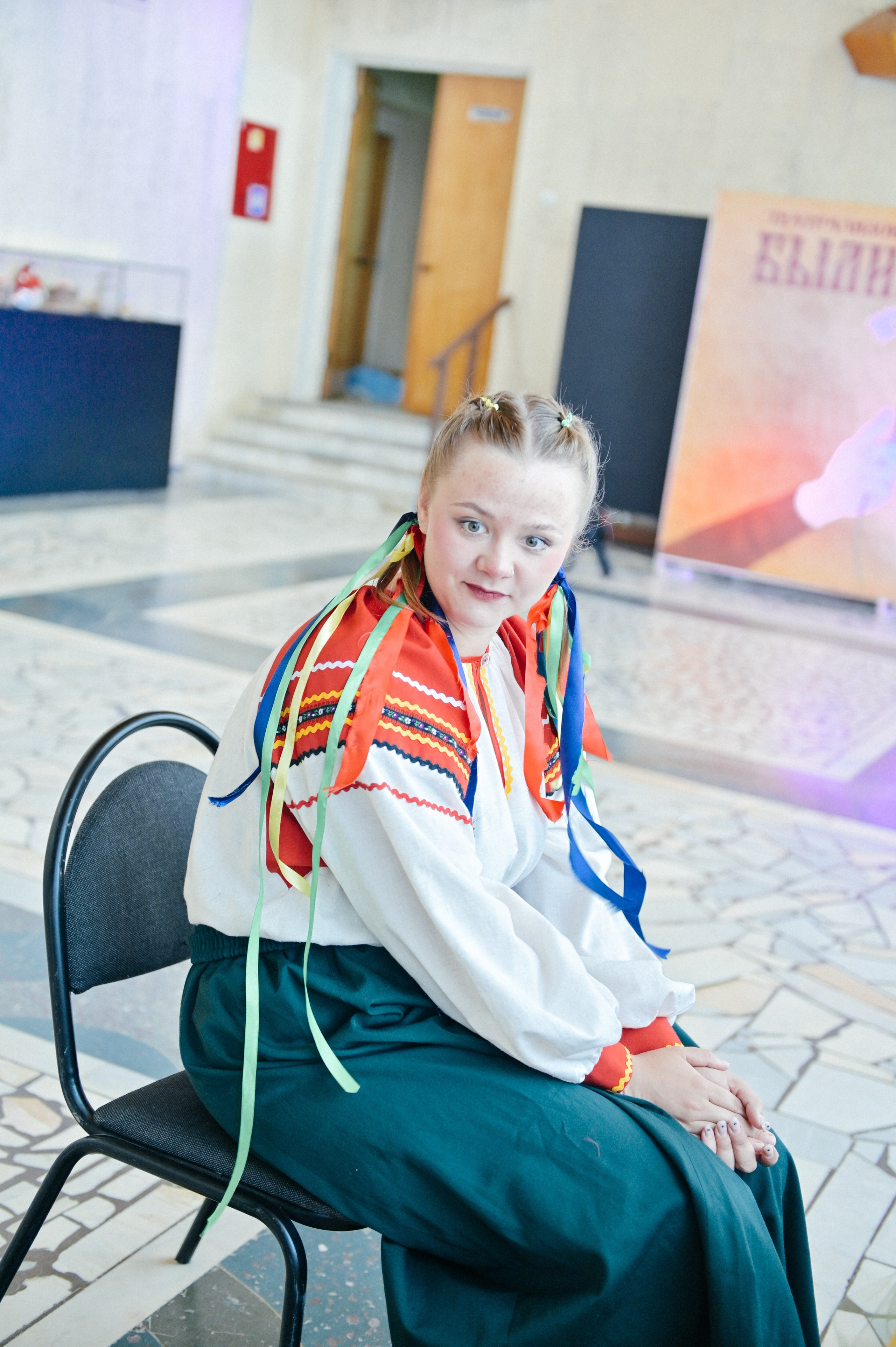 Дипломный проект студентов института культуры. Видеооператор и фотограф Таисия Любимова