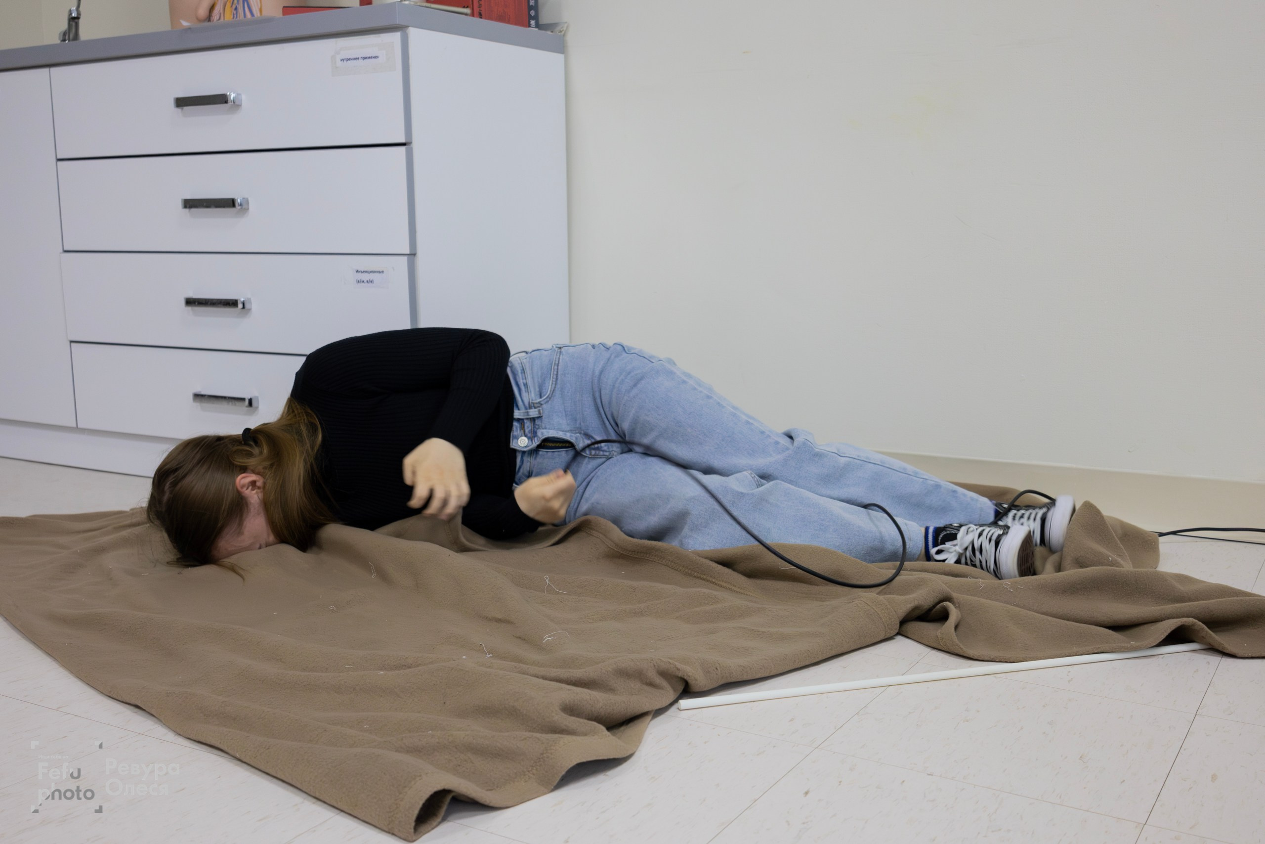 Краевая школа медицинских волонтеров 2024. Репортажный и портретный фотограф в Владивостоке