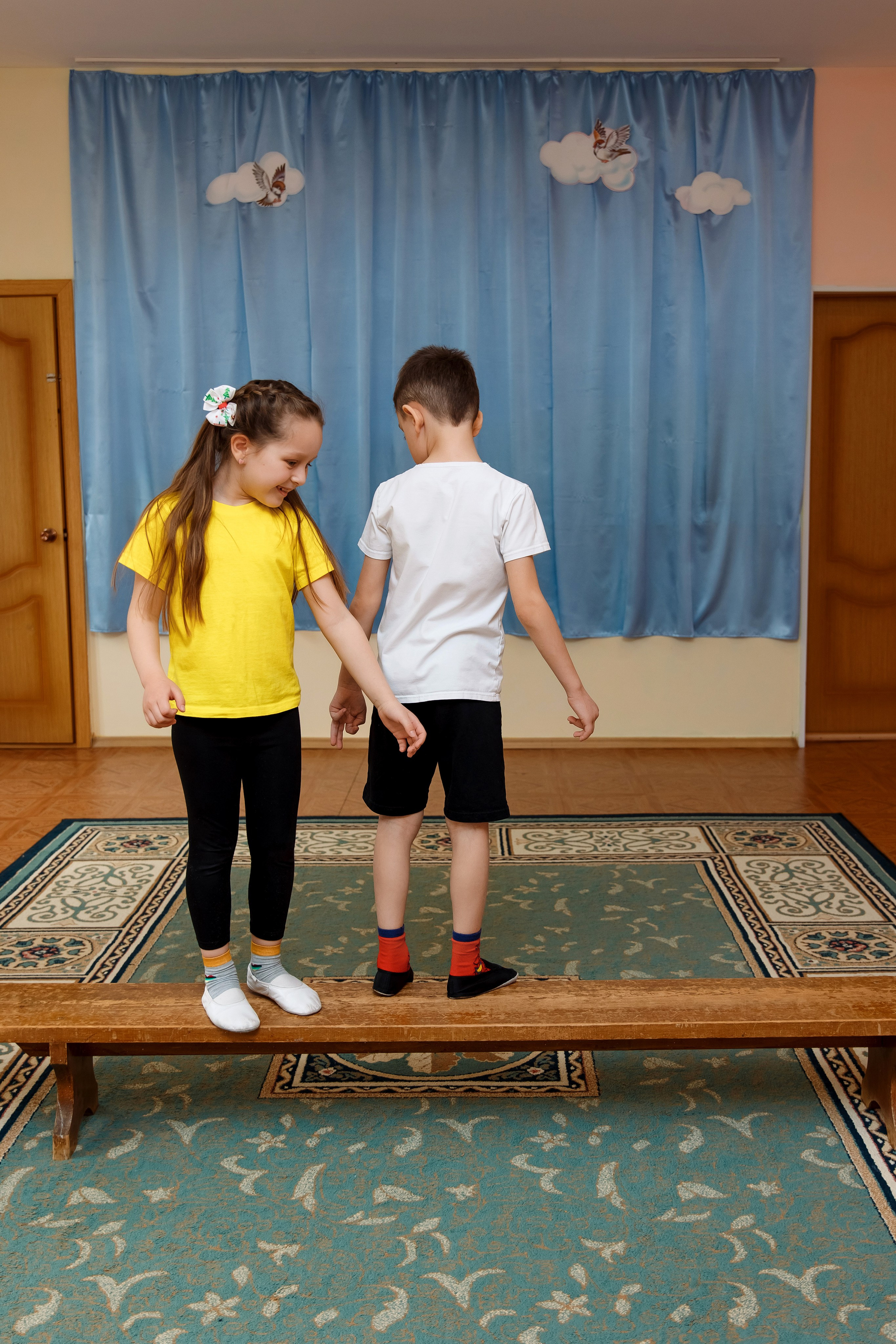 Детский Сад 9 (13 человек). Фотограф Любовь Корниенко, Примоский край