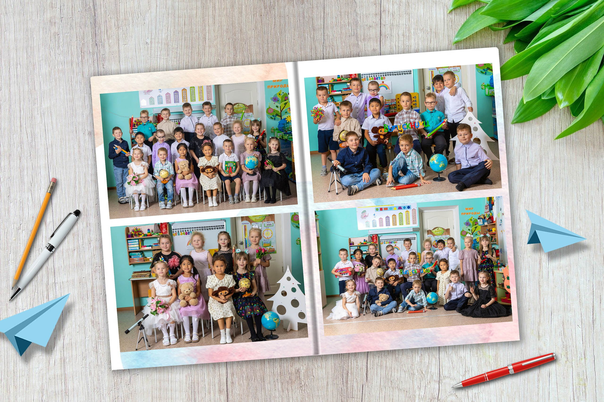 Выпускной альбом для детского сада. Выпускные альбомы. Фотостудия «Олеся»
