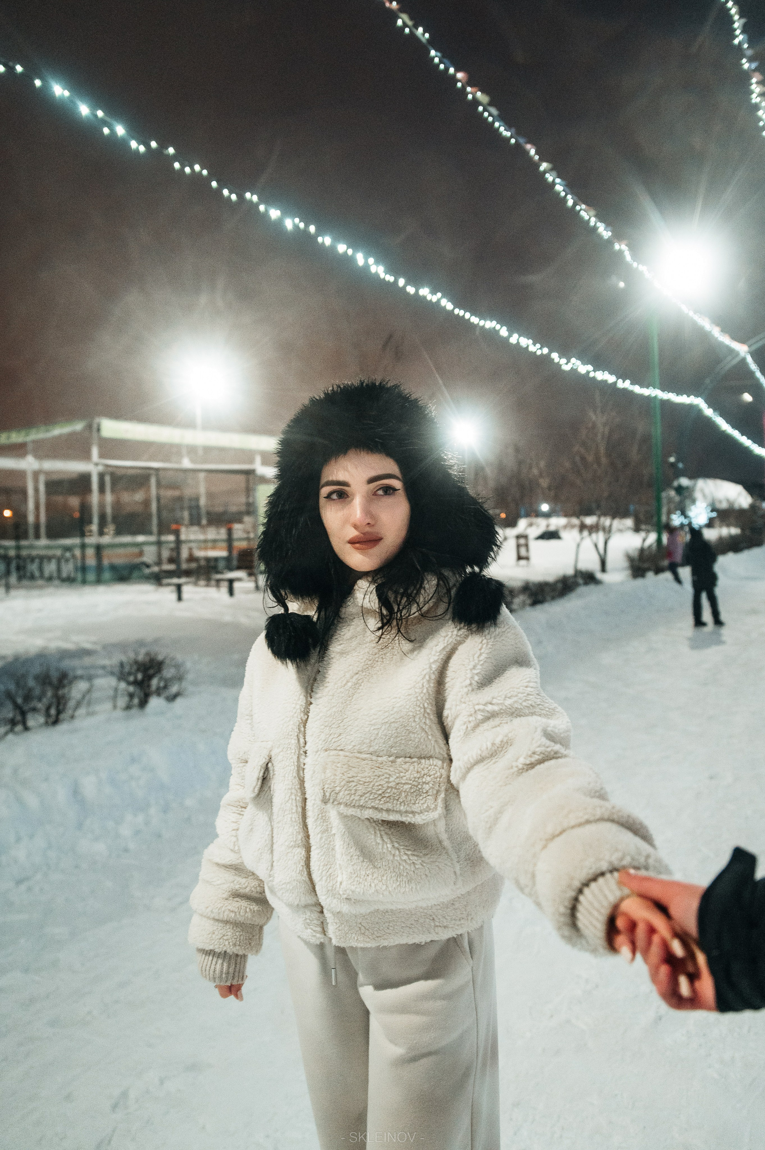 Снежная прогулка. Свадебный и travel фотограф в Волгограде, Сочи, Домбае, Европе