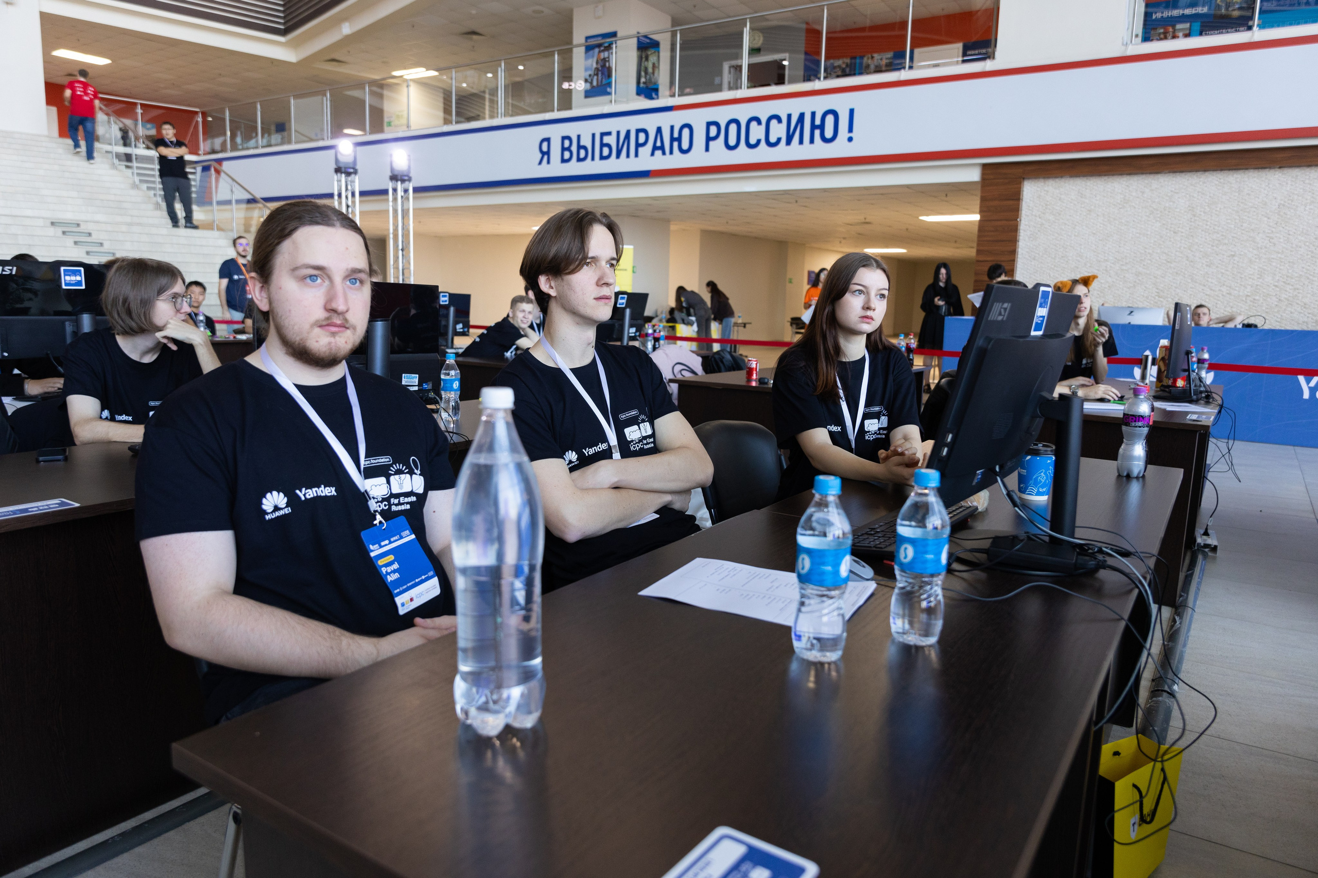 ICPC 2025 / Спортивное программирование. Олег Катакинов| Репортажный фотограф в городе у моря (Владивосток)