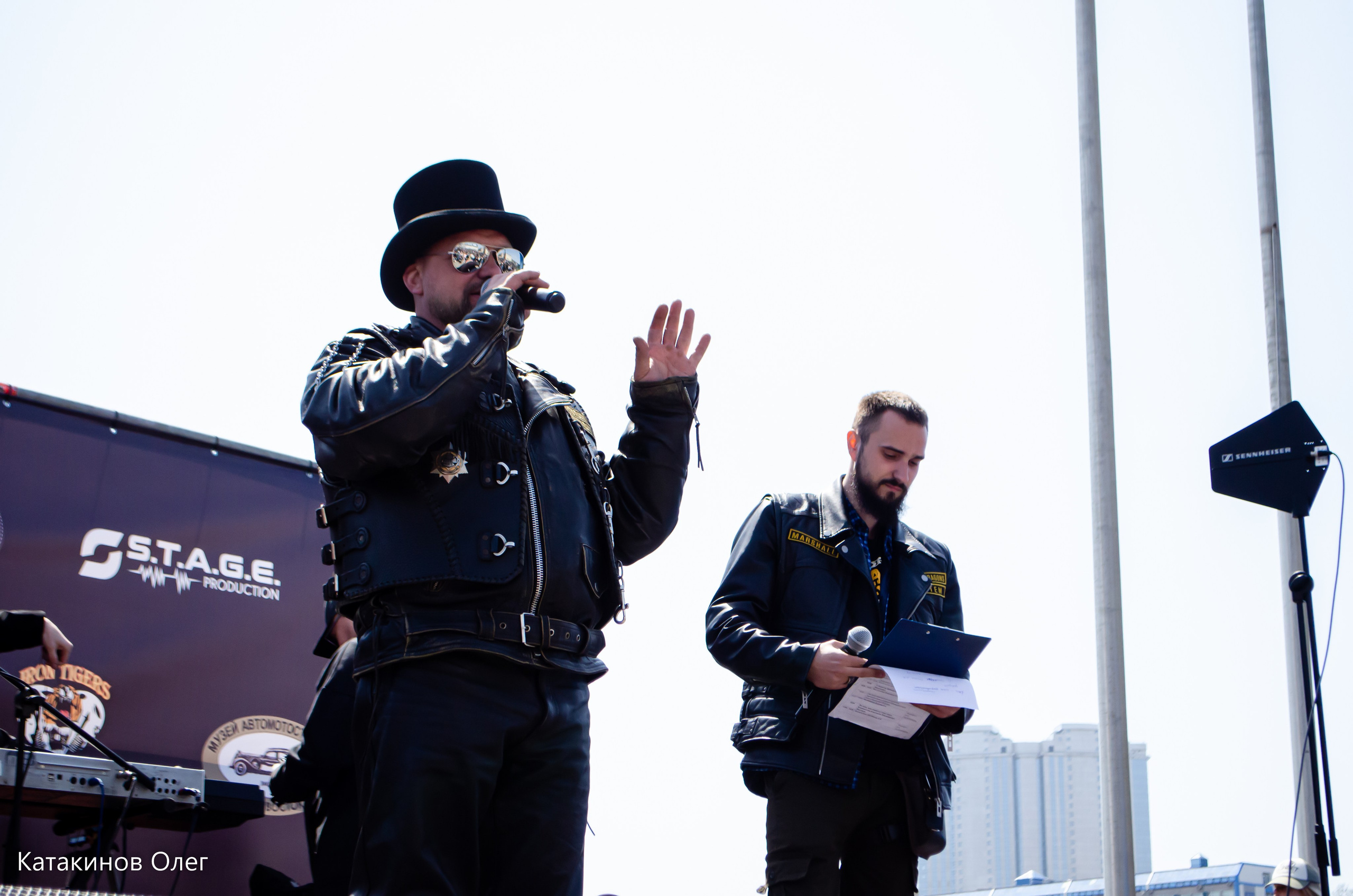 Открытие байкерского сезона 2024. Олег Катакинов| Репортажный фотограф в городе у моря (Владивосток)