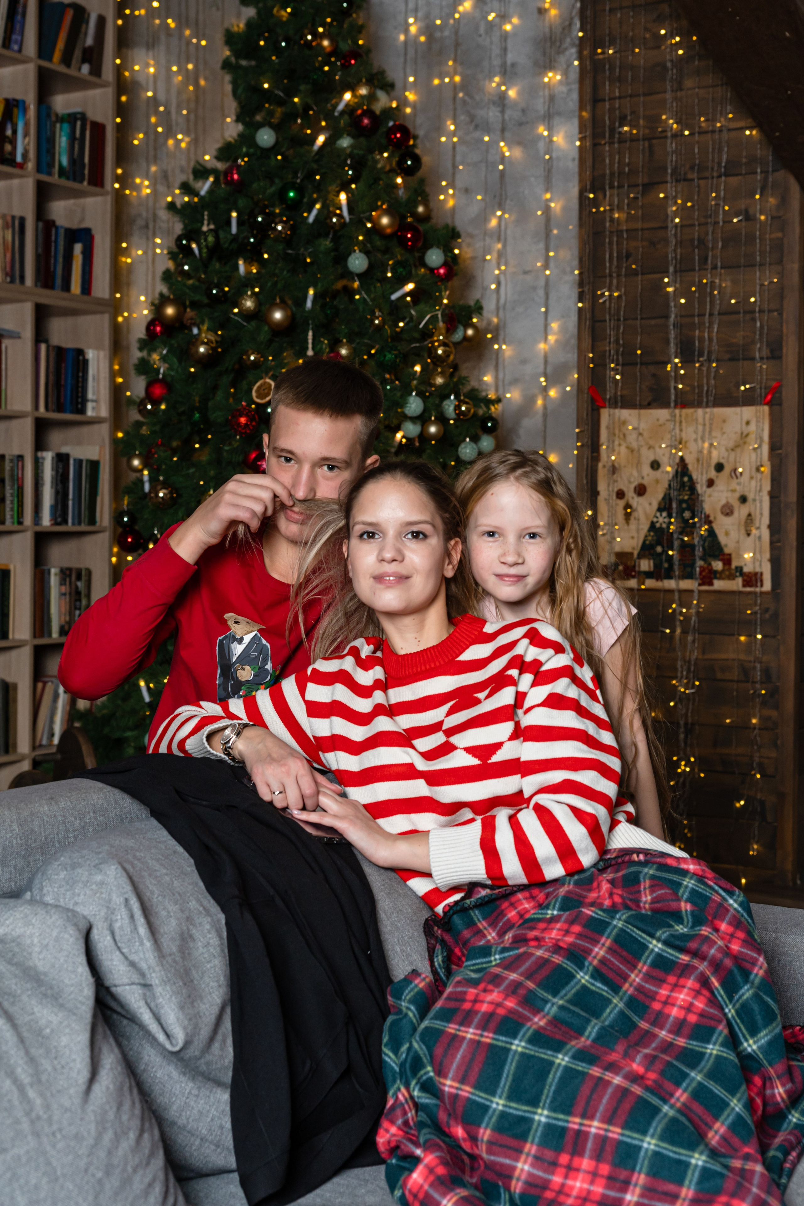 Olga's family. Кристина Лазарева | Фотограф в Москве