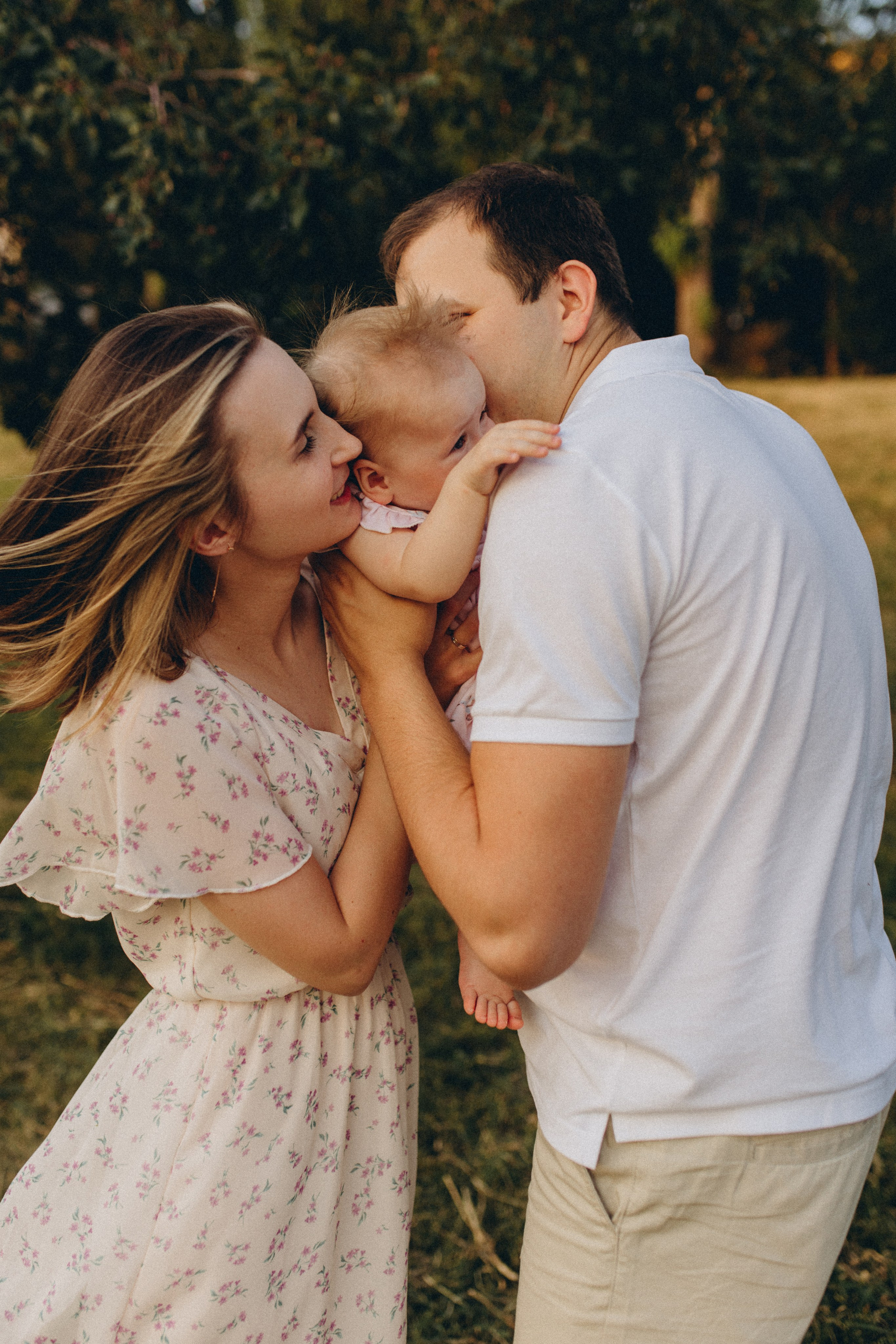 Ира, Илья и Варя. Фотограф в Нижнем Новгороде Лебедева Елена