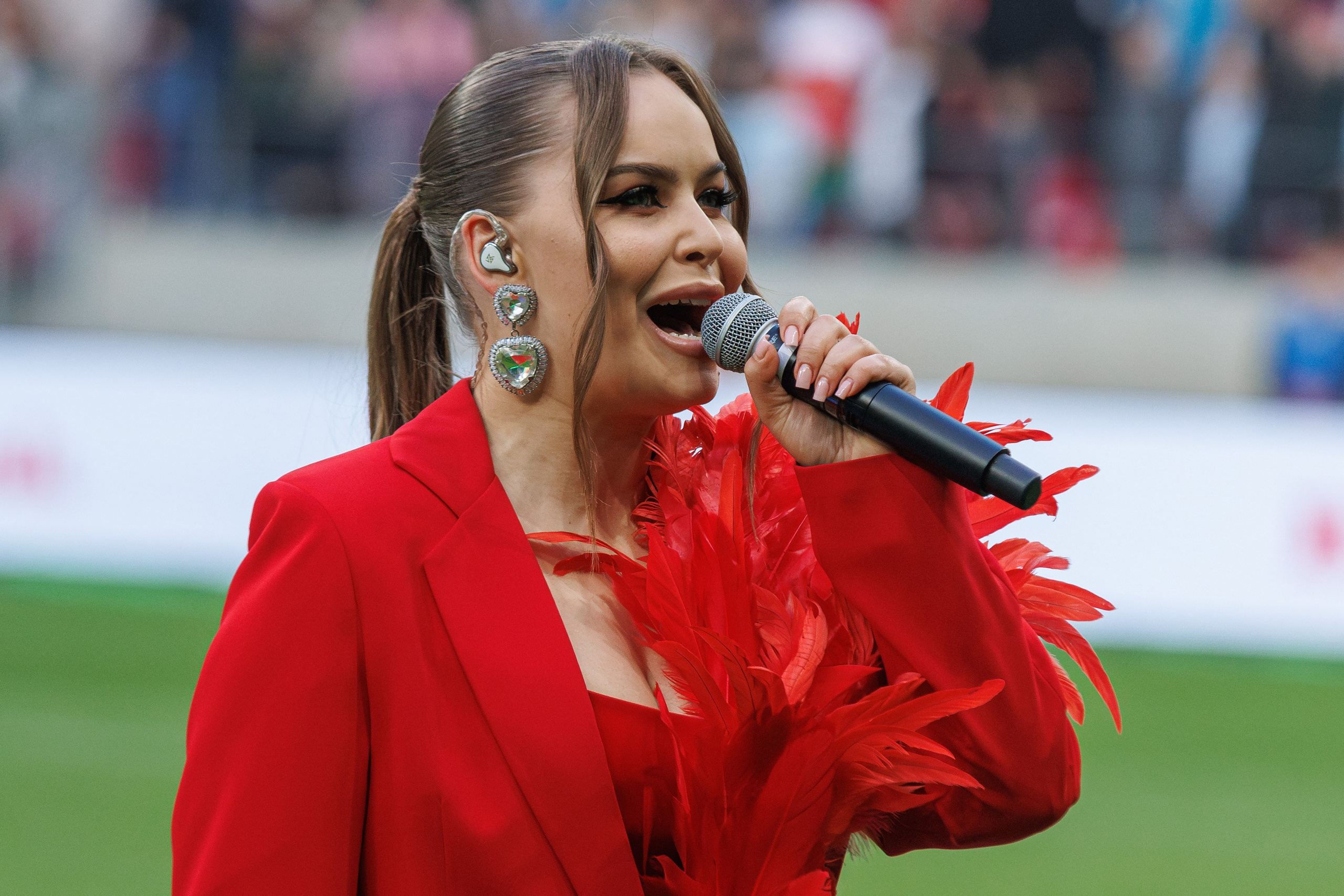 Товарищеский матч Россия — Беларусь. Спортивный фотограф Вадим Добедченков