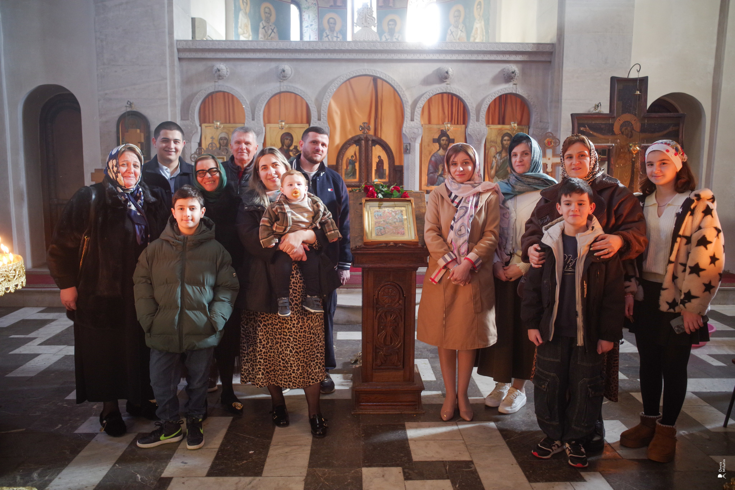 7 Января. Портретный фотограф Денис Милютин