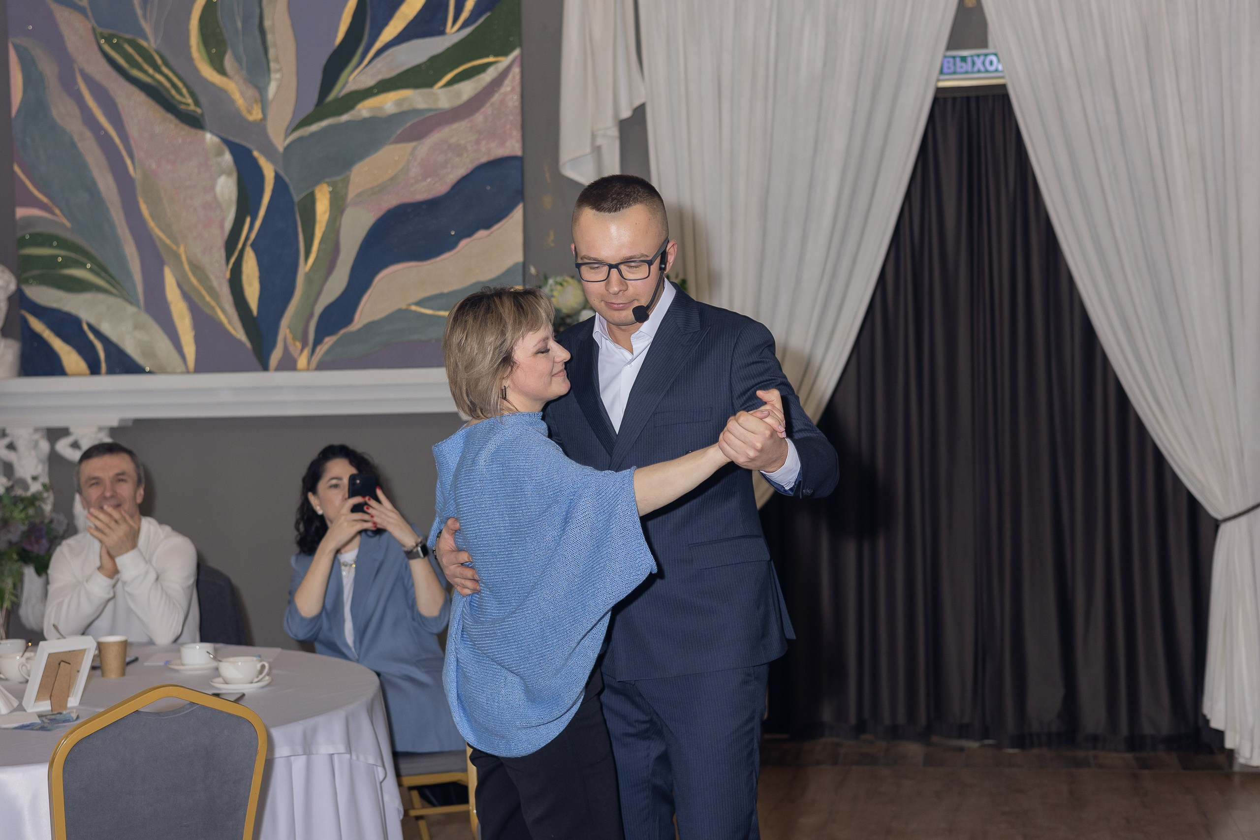 Мастер-класс Дмитрия Питерского