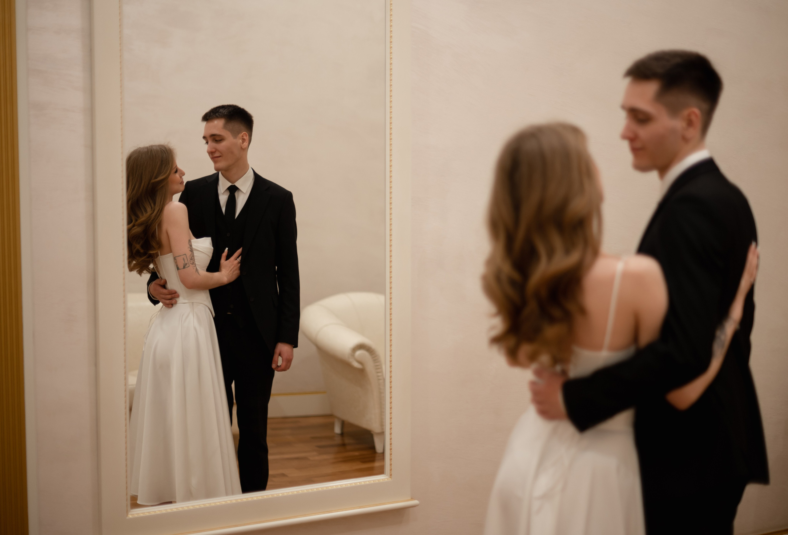 Свадебная фотосессия в Тюмени. Свадебный фотограф Тюмень Анастасия Битная