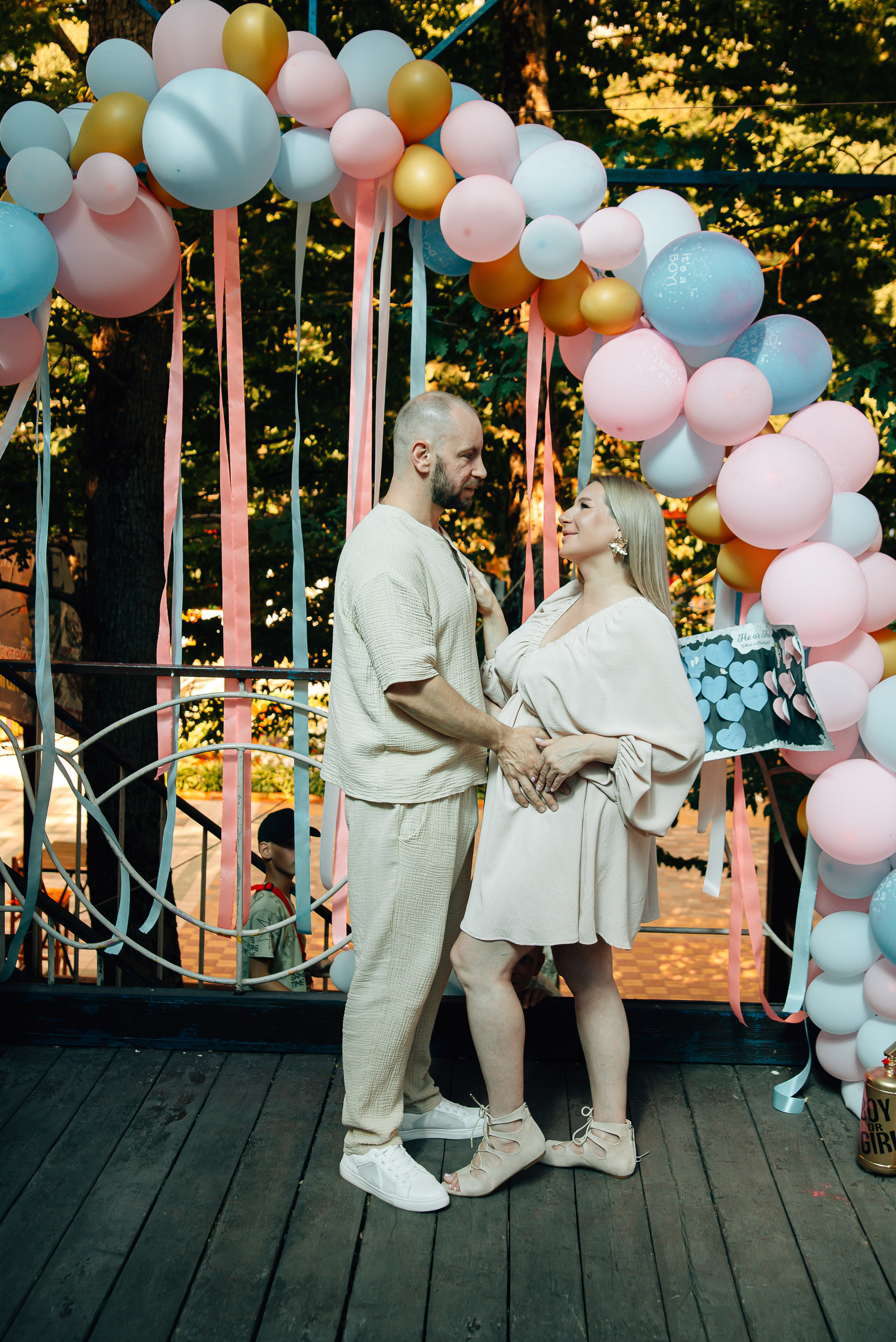 Гендер-Пати. Семейный фотограф в Ставрополе Кристина Сысоева