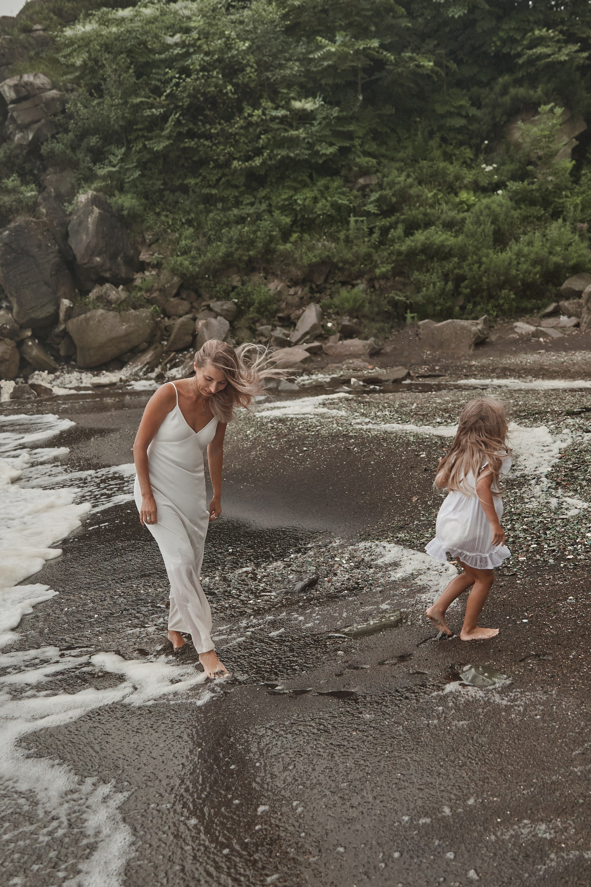 Ксения_море. Фотограф женского портрета, беременности и материнства Харькова Елена