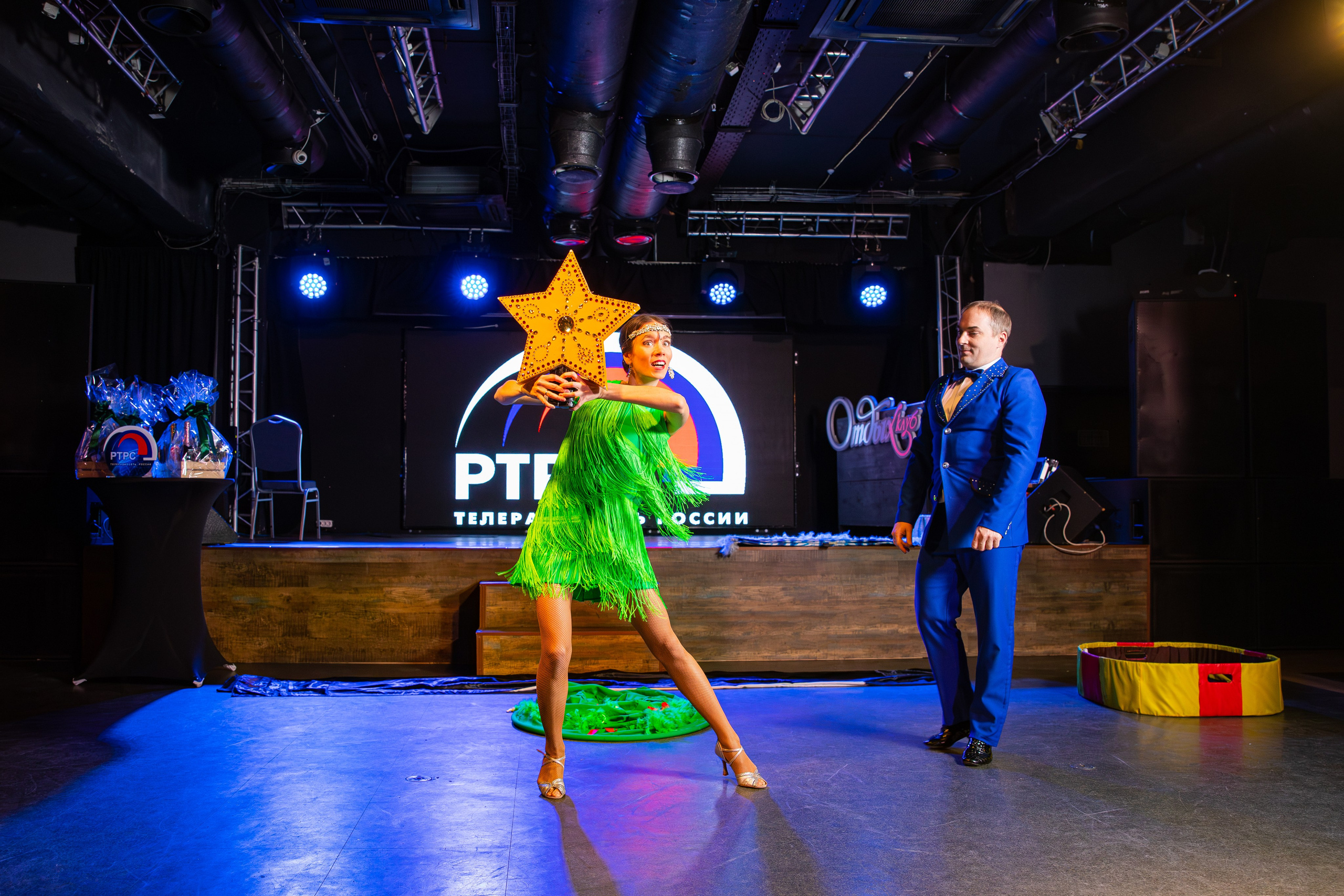 Новогодний корпоратив РТРС. Фотограф Александр Поздняков  Новосибирск