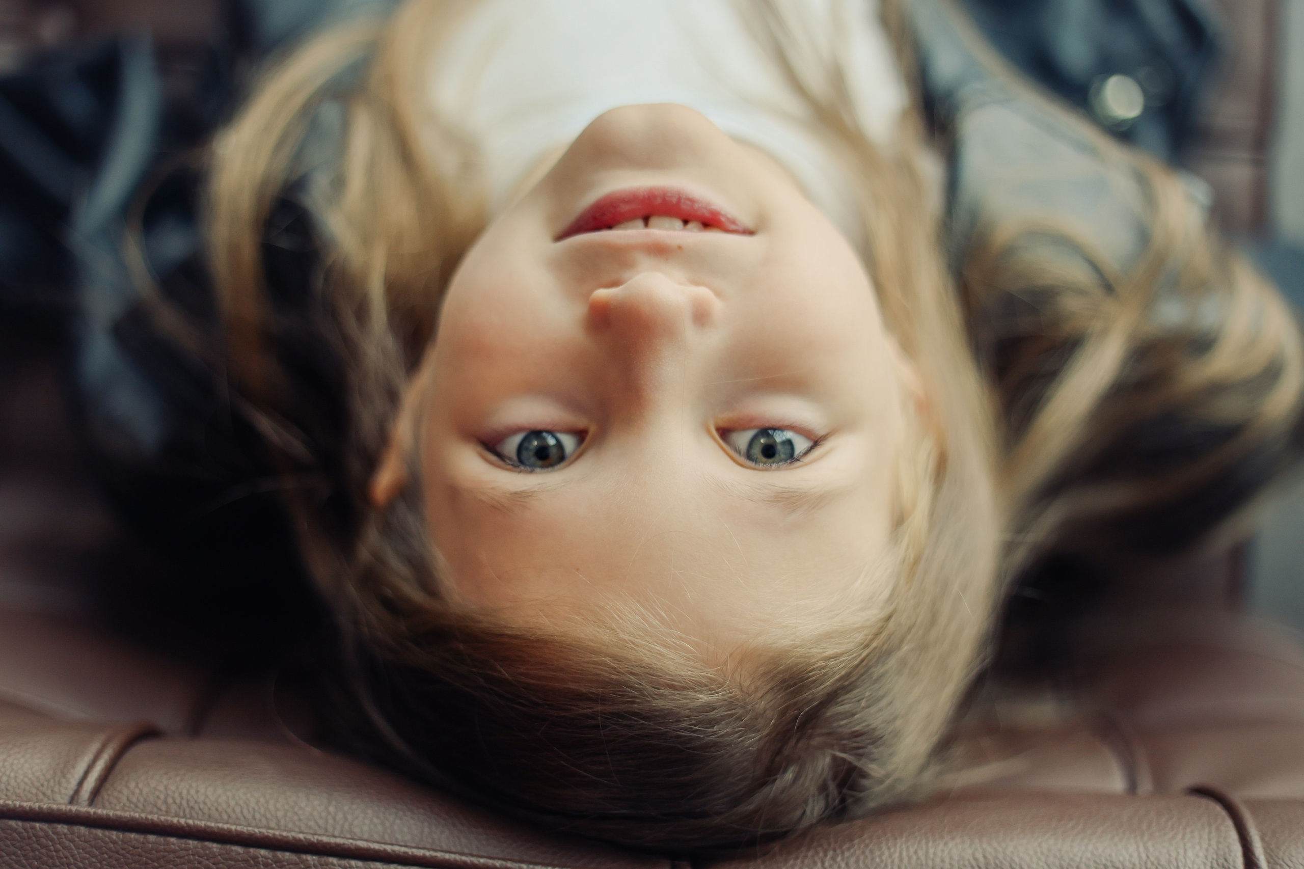 Детский портрет. Главная