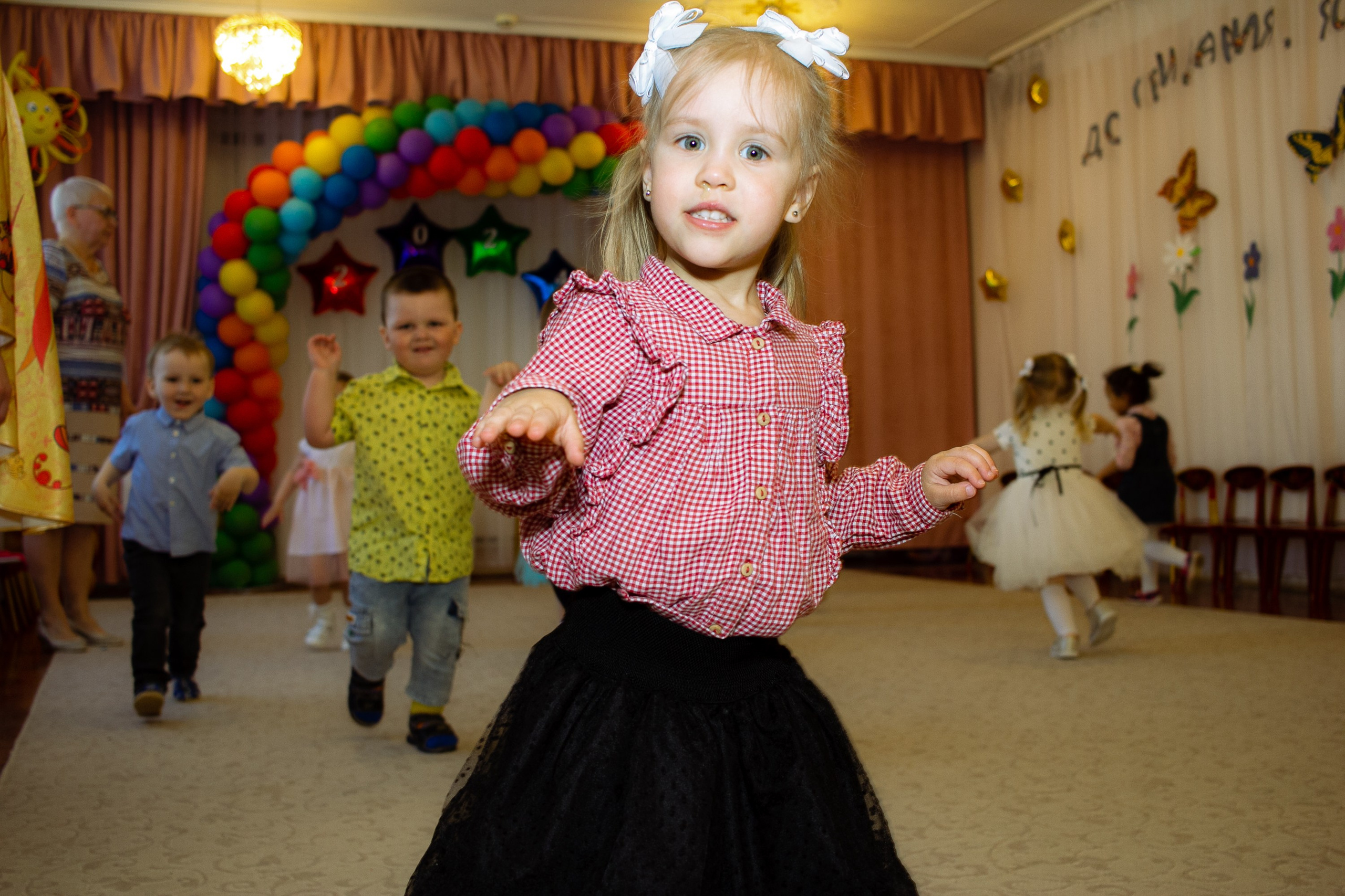 Утренник в яслях. Фотограф Великий Новгород Татьяна Чиглинцева