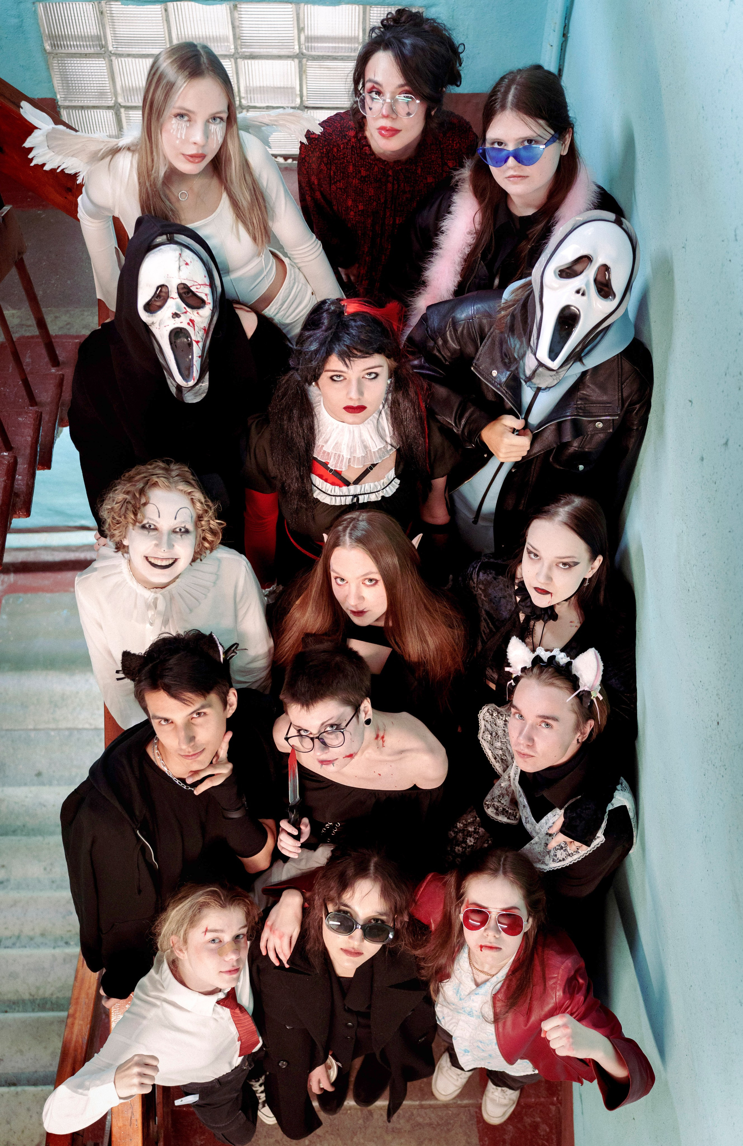 Хеллоуин 2024. Фотограф в Санкт-Петербурге Ибрагимова Алина