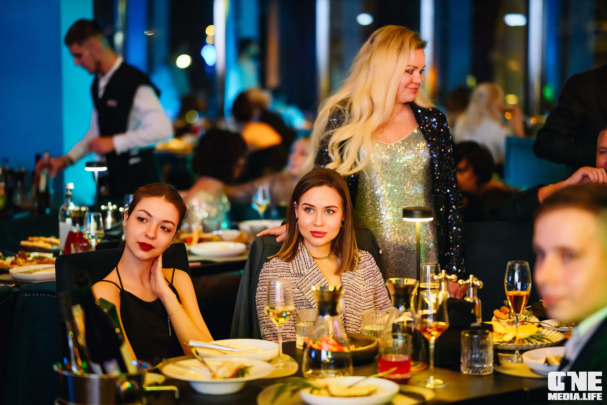 Фоторепортаж из ресторана Океан. One Media Life: фоторепортажи, фотоотчеты с мероприятий и заведений