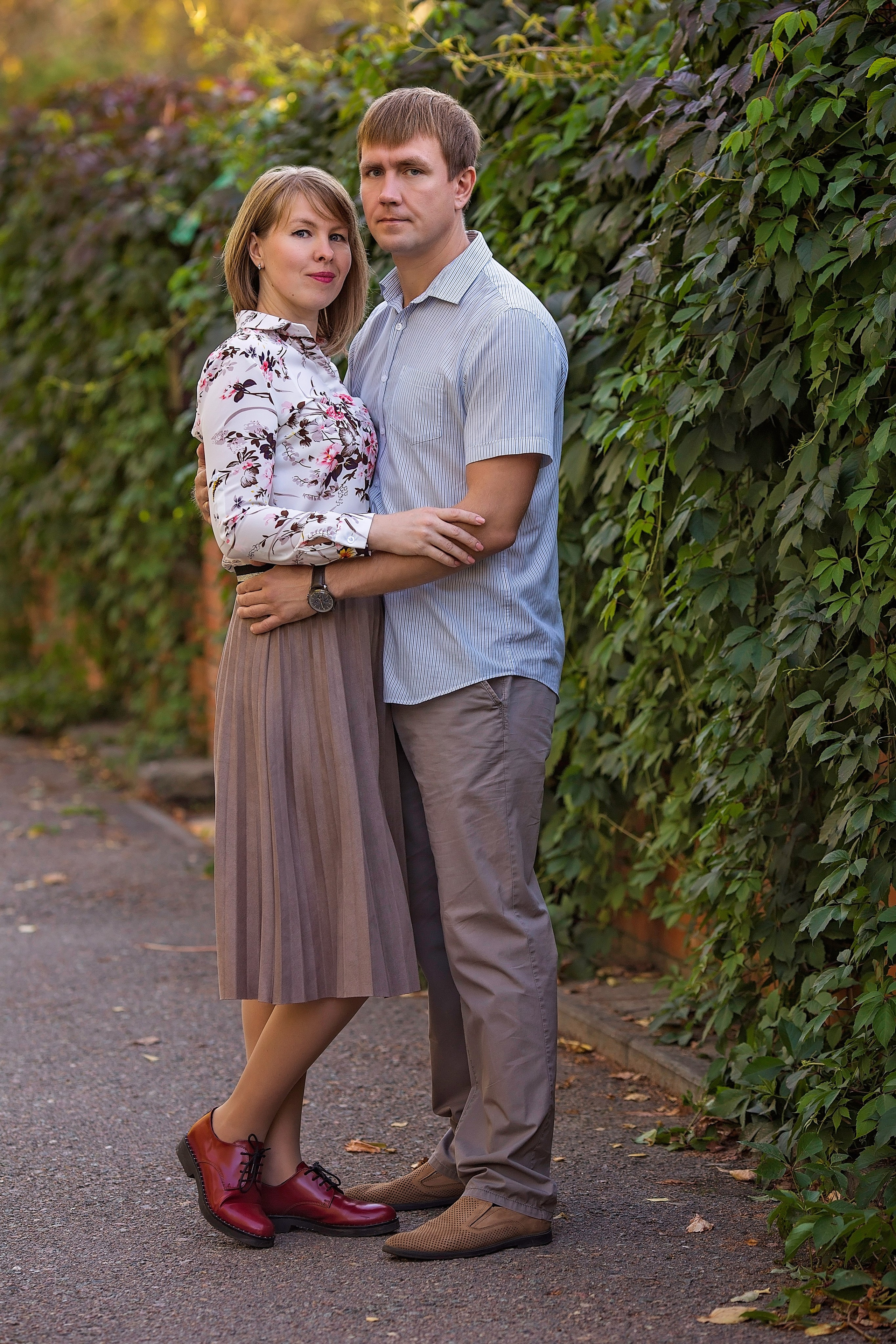 Семейная фотосессия для Елены. Главная