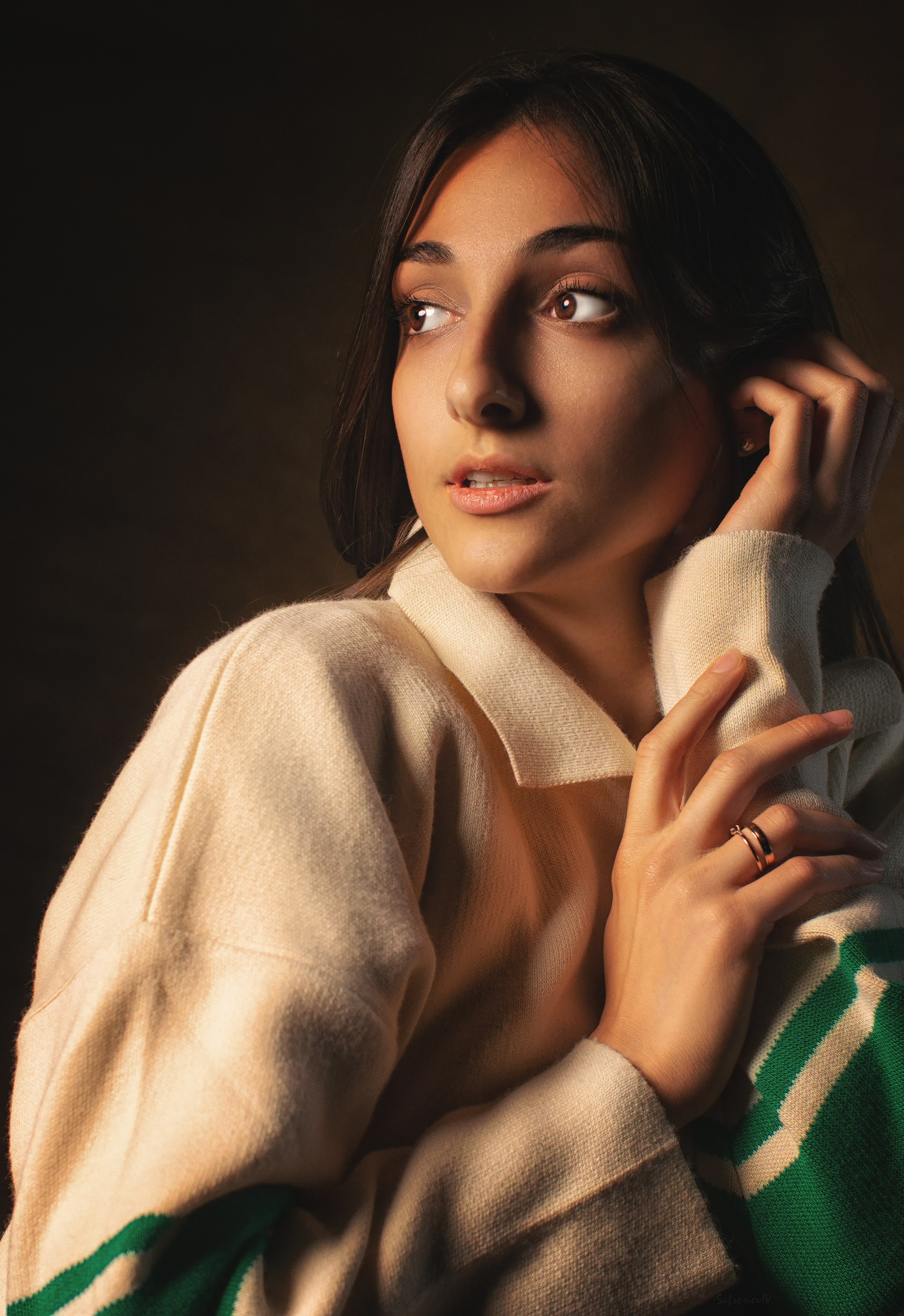 Портреты Лии. Сафронов Иван — портретный фотограф в Москве