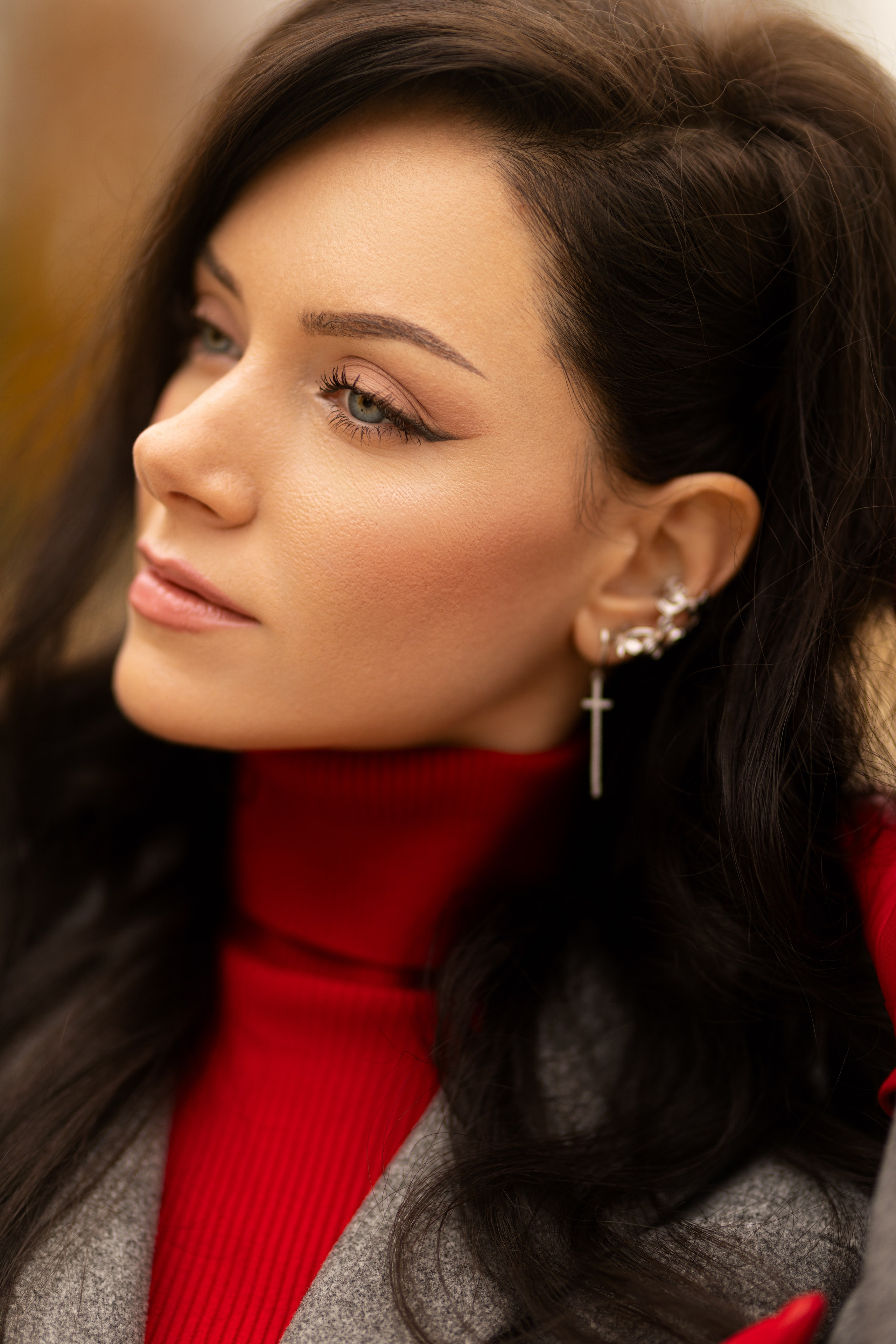 Фотосет с Екатериной в парке на осеннюю тему для «себя»