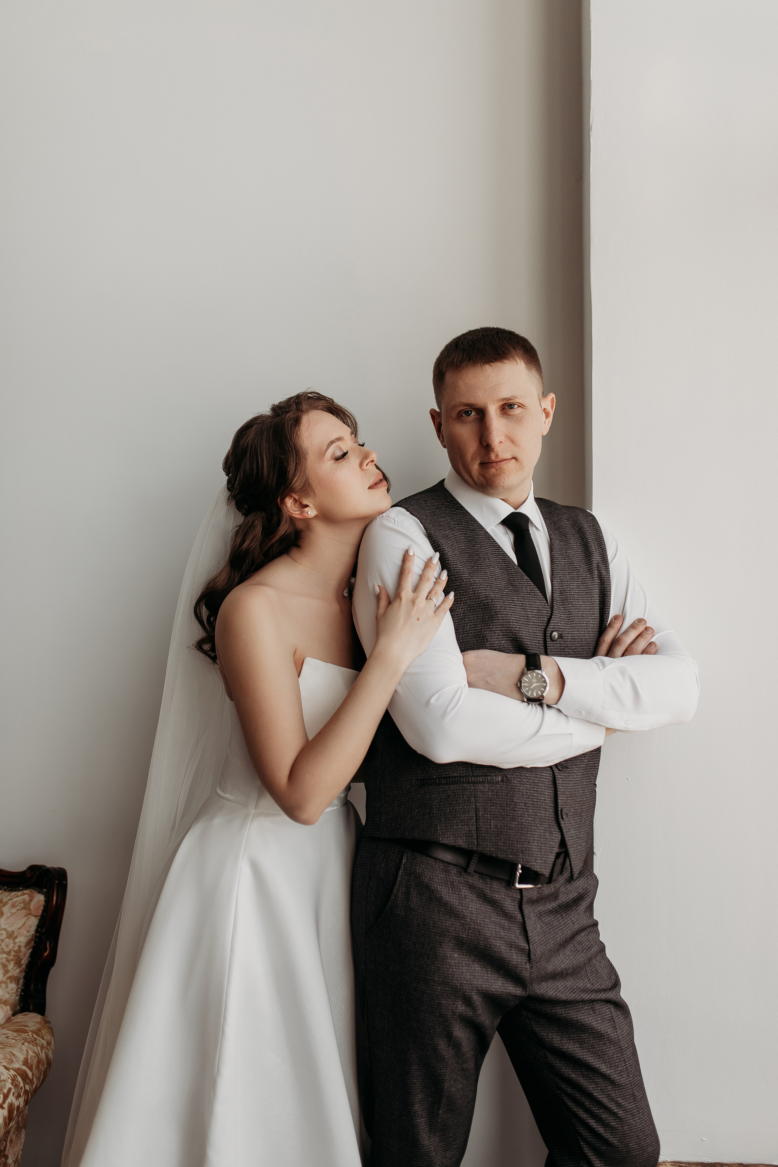 Ангелина и Василий. Фотограф Тимербаева Алина г. Сургут