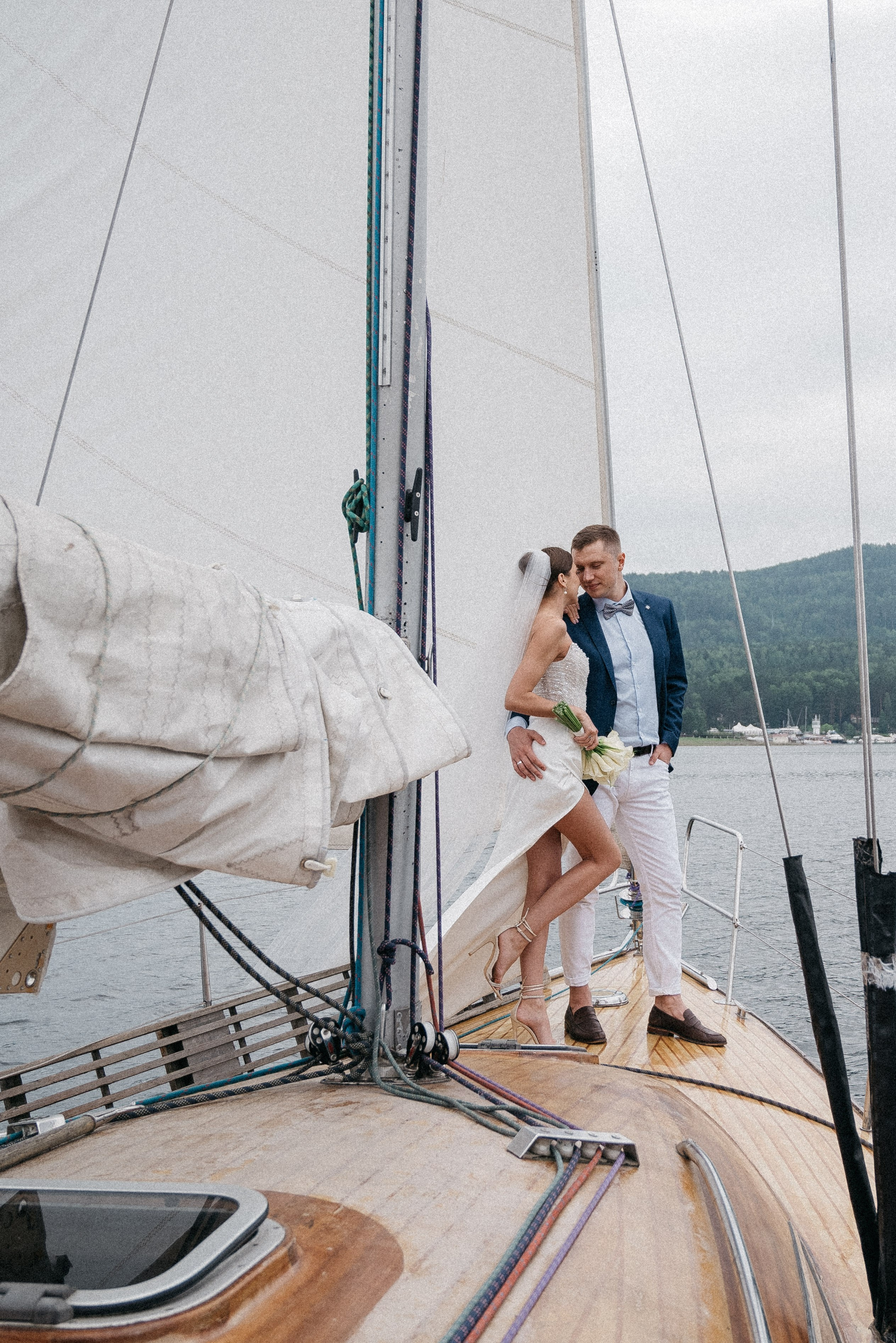 Игорь и Саша. Тамара Власова