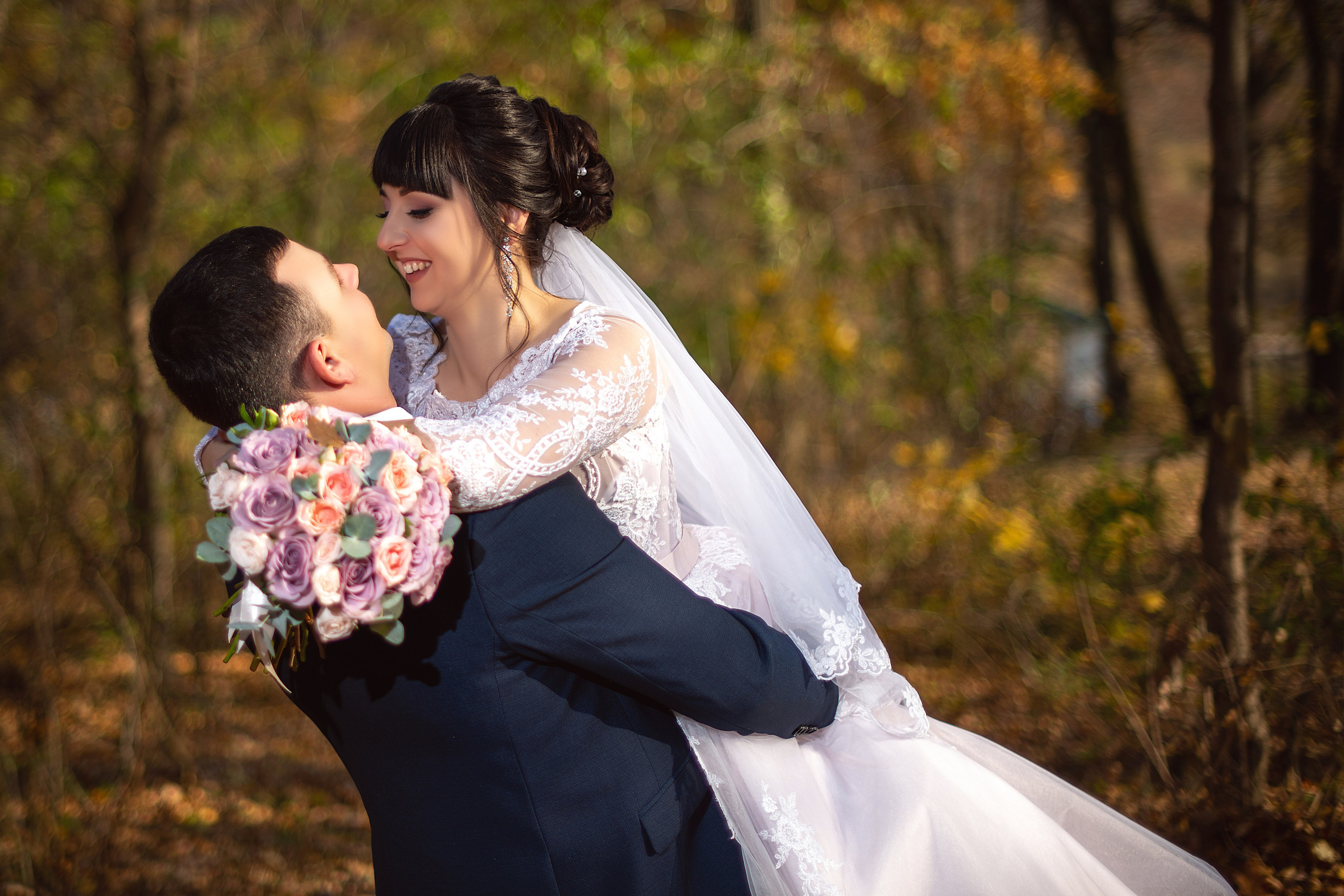 Роман и Виктория Правник (18.10.2019). Фотограф Андрей Чеботок (Белгород, Курск, Воронеж, Старый Оскол)