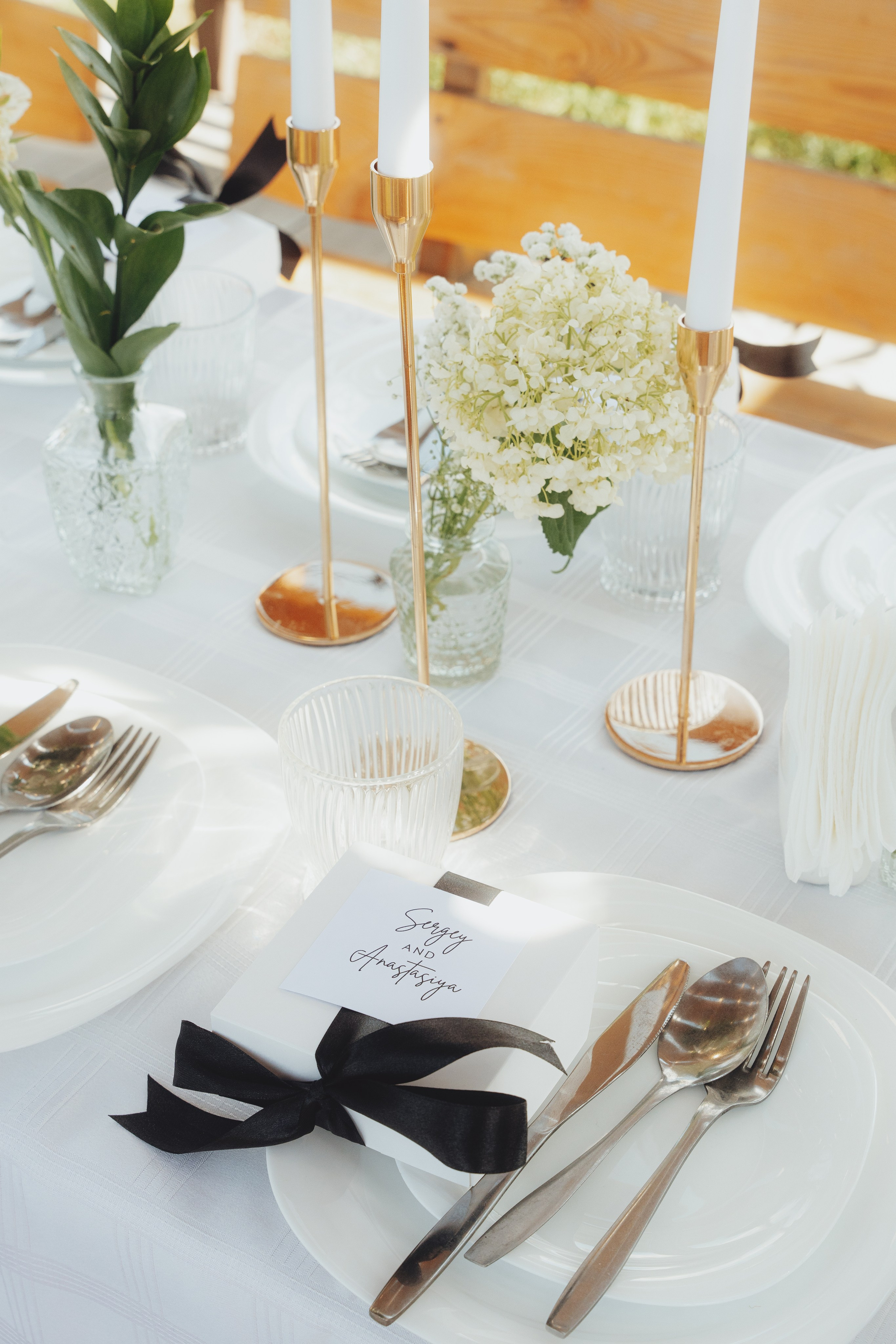 Sergey&Anastassia Wedding Day / part 1