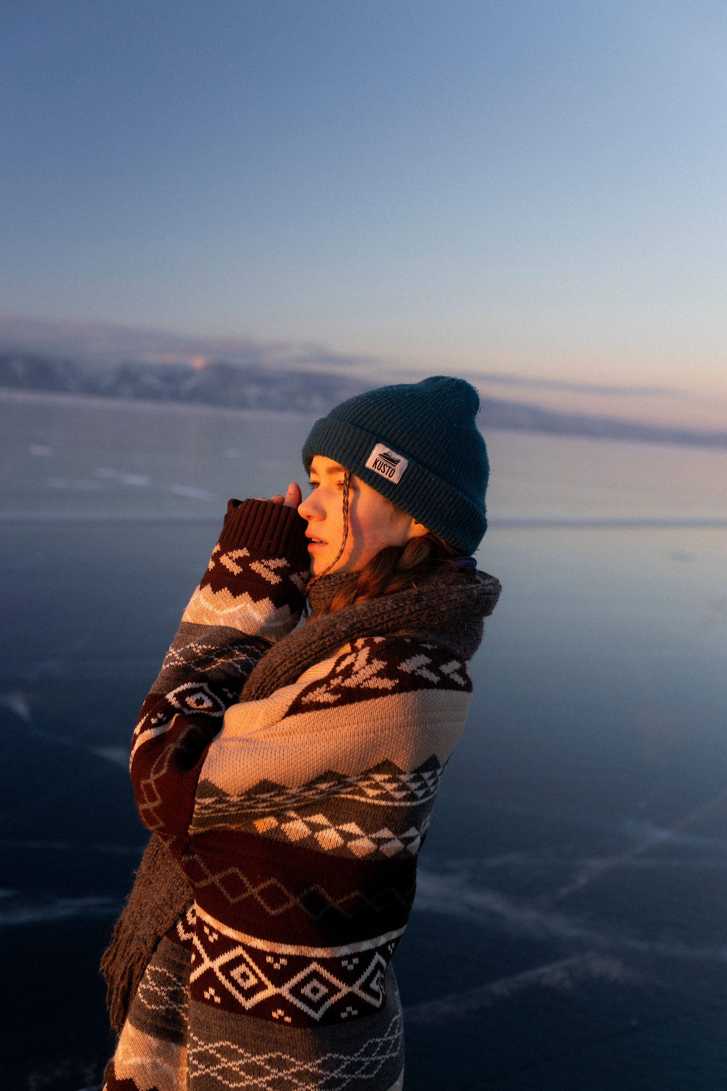 Последний луч солнца. Фотограф Ольхон, Регина