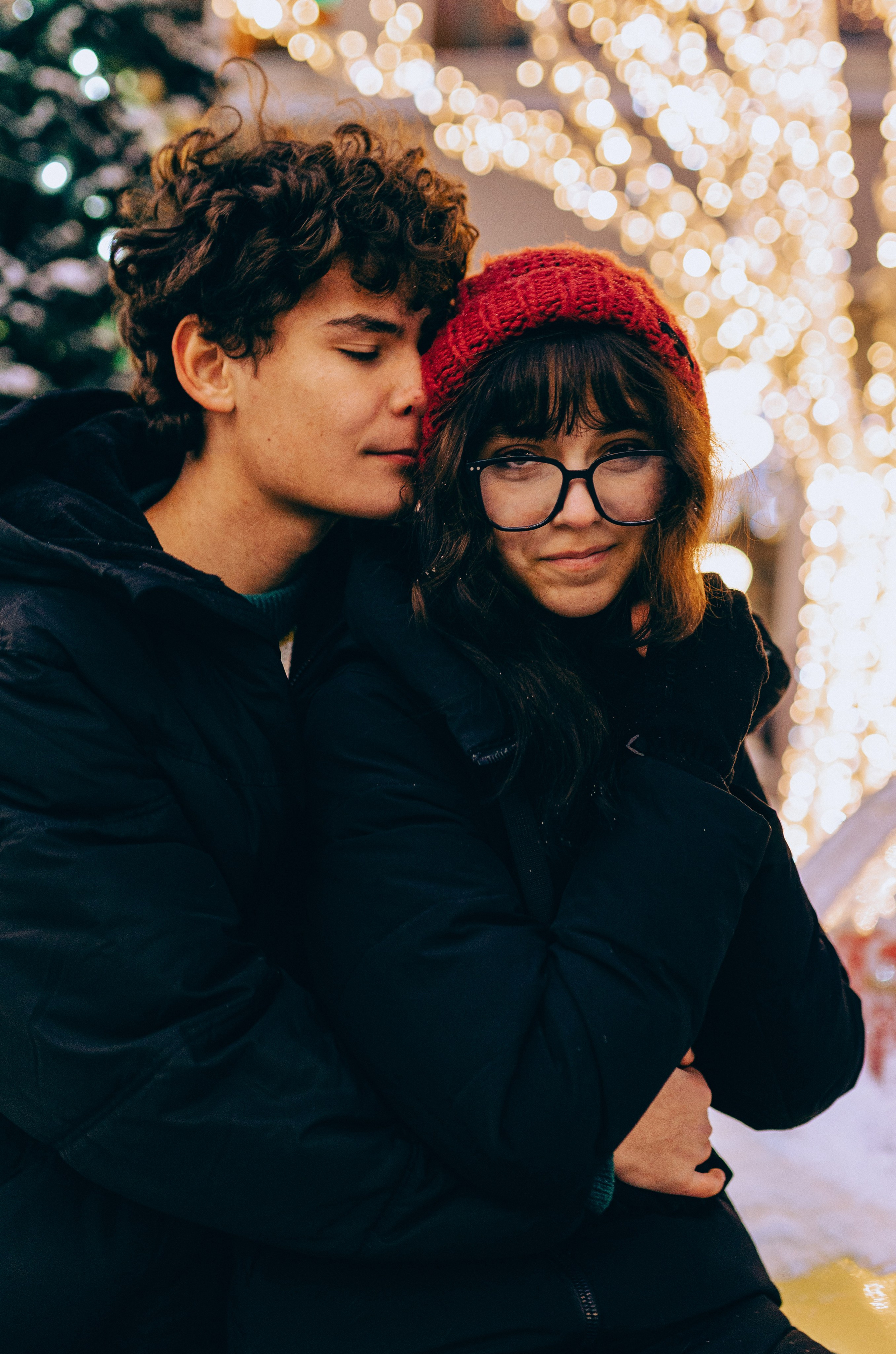 История о них