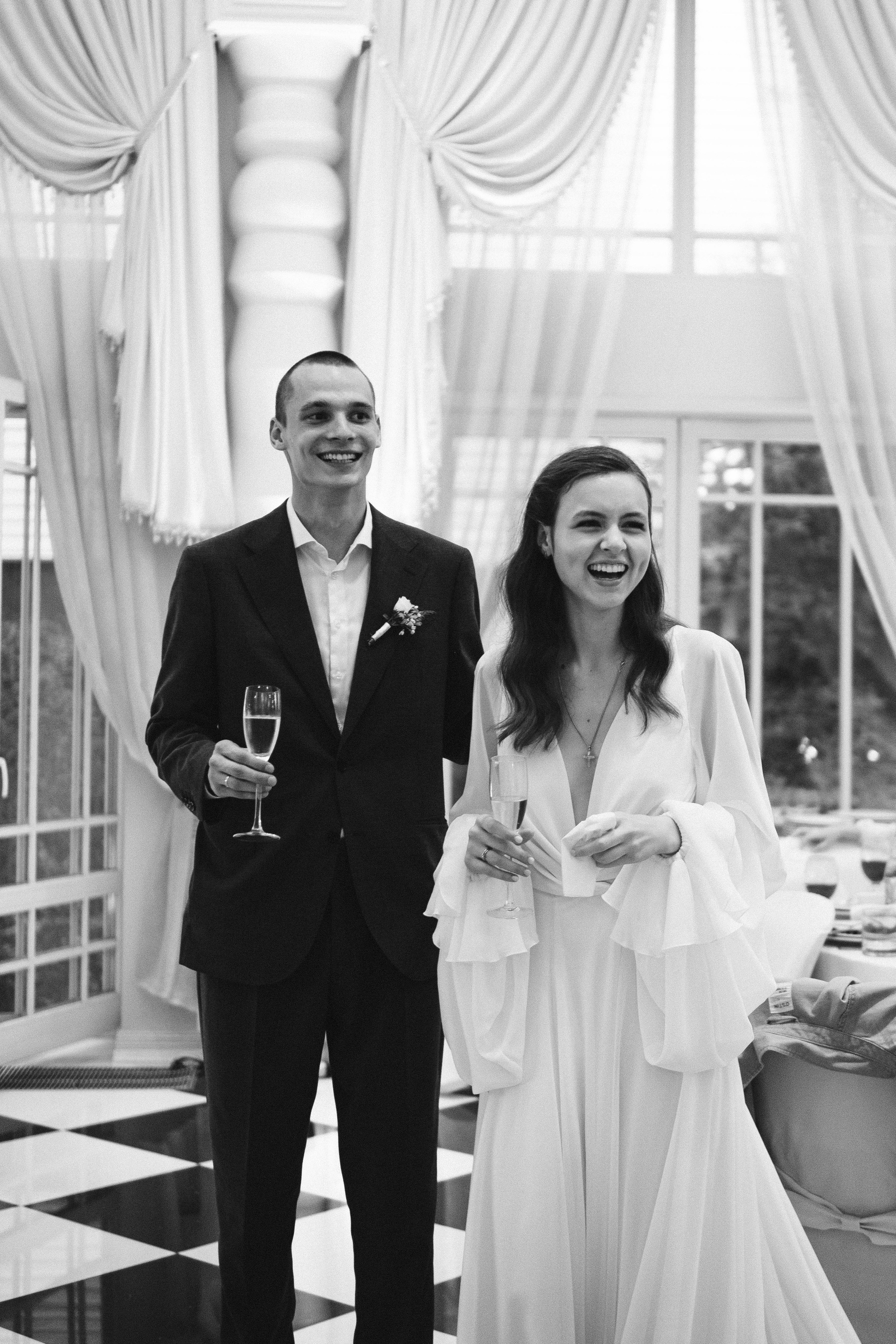 Лиза и Андрей. Свадебный фотограф Оля Григунова