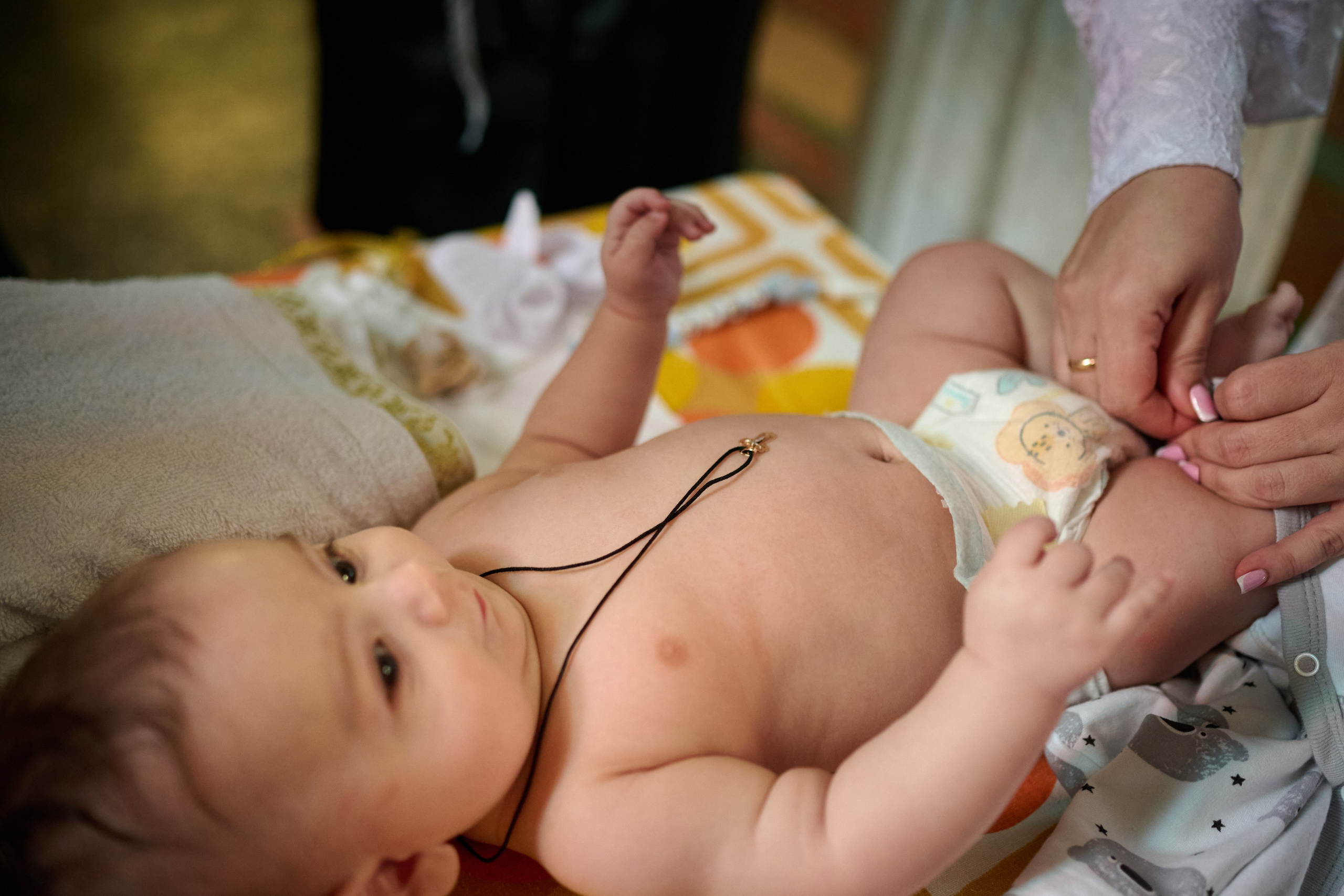 Фотосъемка крещения Саши. Профессиональный фотограф Старый Оскол, Губкин — свадьба, венчание, крещение, юбилей и день рождения