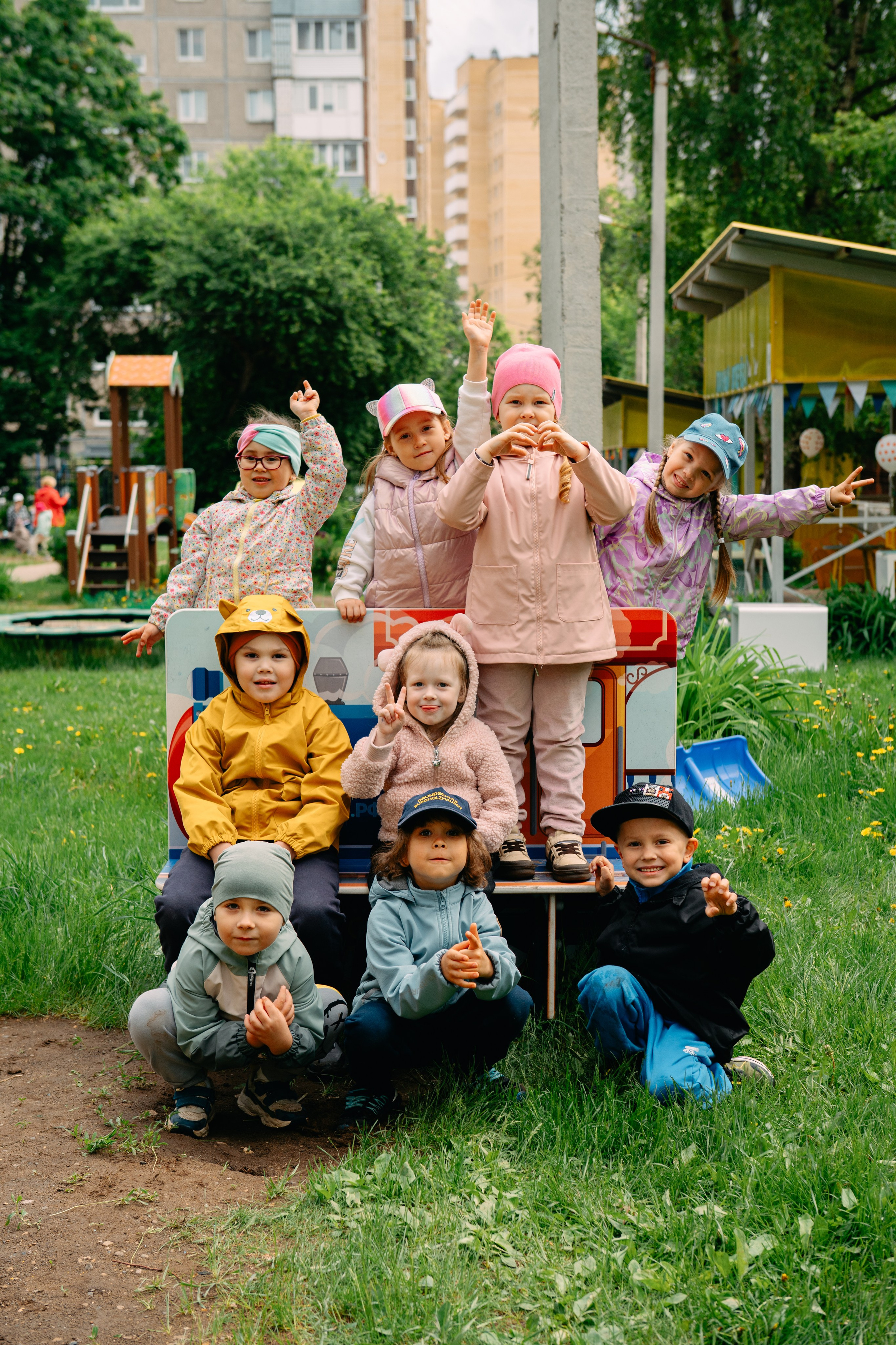 Съемка в детском саду. Детский-Семейный фотограф Пермь