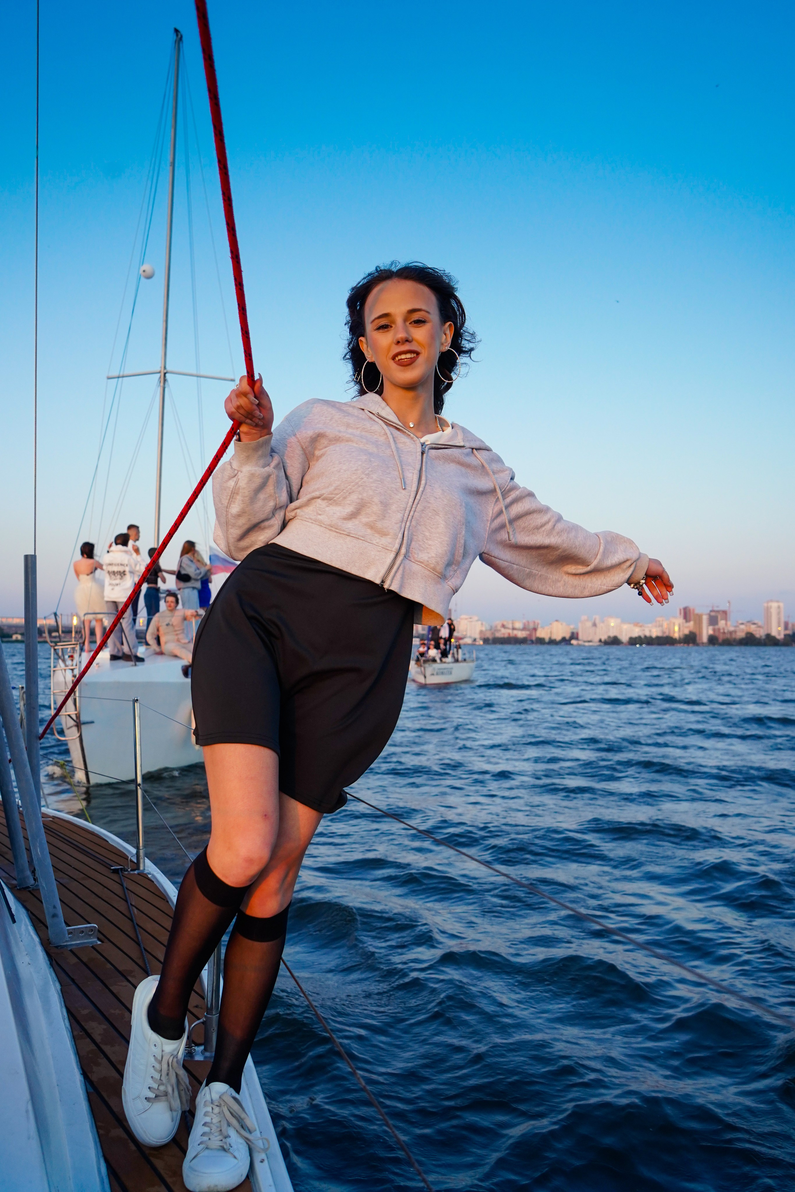 Выпускной 9 класса школа 19 в Коматек. Семейный и портретный фотограф в Екатеринбурге Анна Лобанова