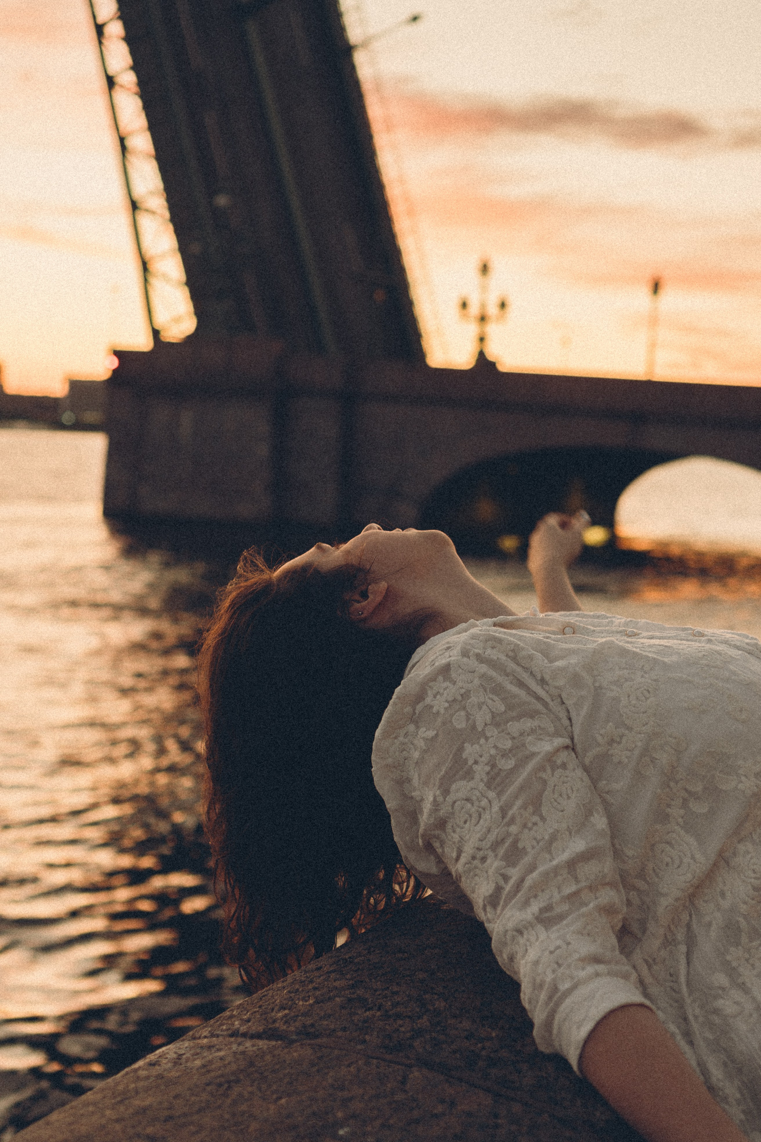 РАССВЕТ С РАЗВОДНЫМИ МОСТАМИ. Профессиональный фотограф, Санкт-Петербург — Виктория Богомолова