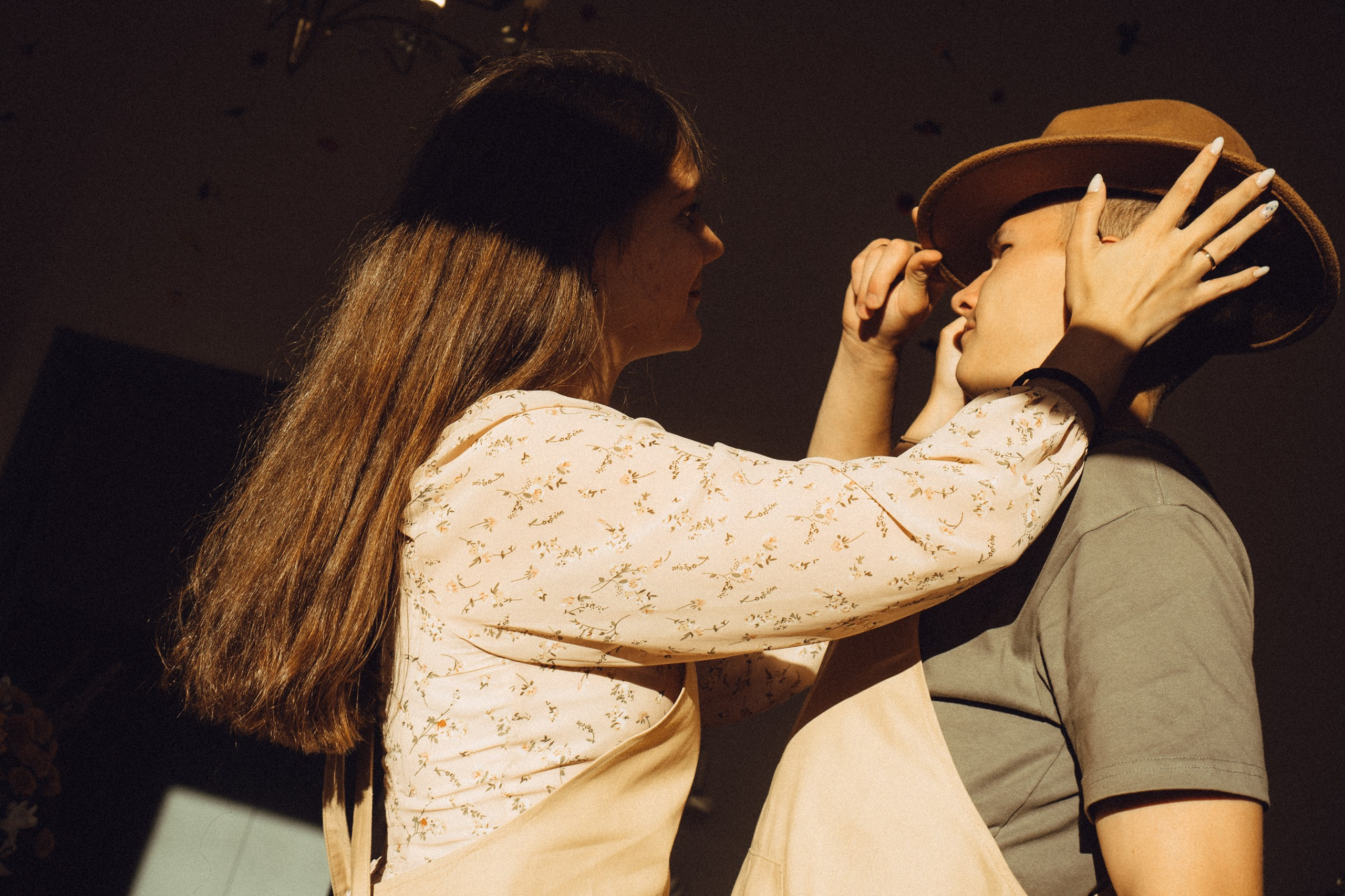 Любовь в студии лепки. Профессиональный фотограф, Санкт-Петербург — Виктория Богомолова