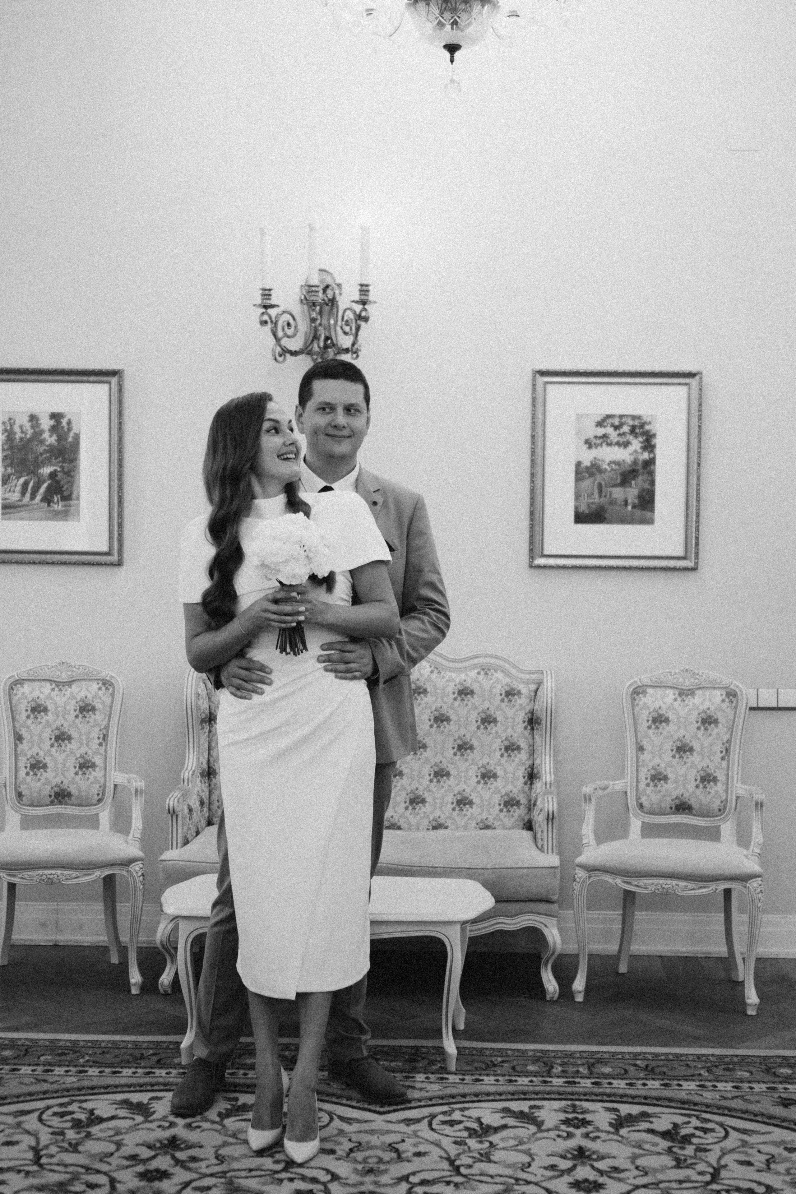 СВАДЕБНАЯ В ПУШКИНЕ. Профессиональный фотограф, Санкт-Петербург — Виктория Богомолова