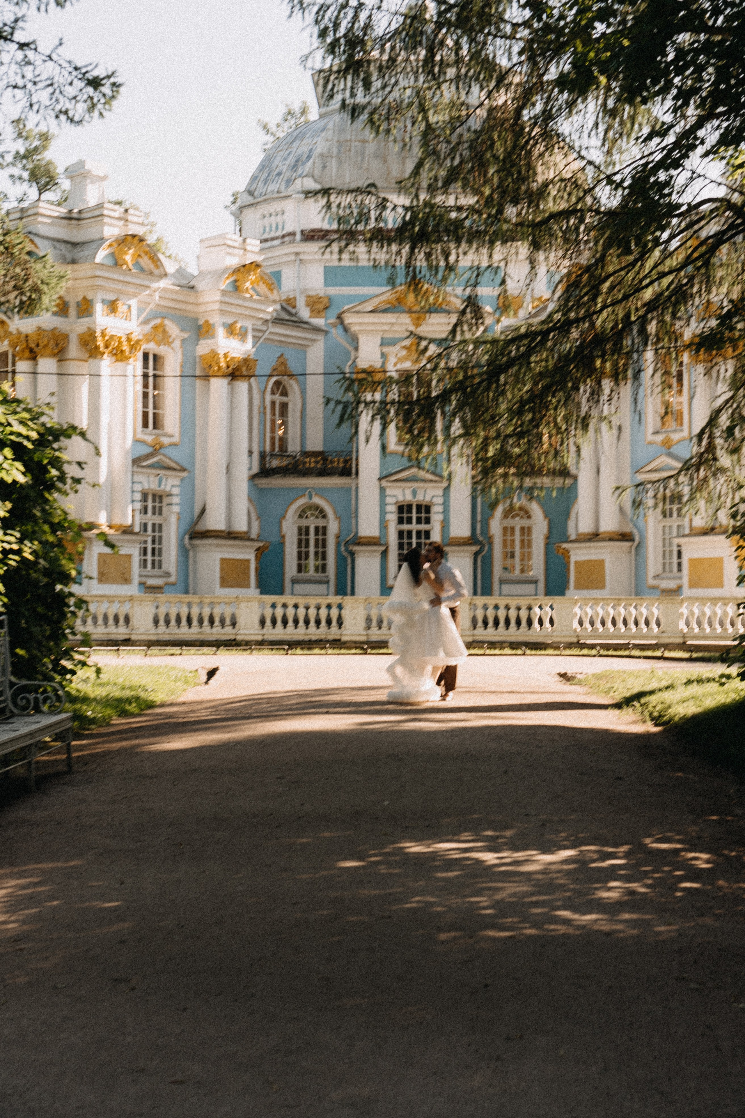 СВАДЕБНАЯ ФОТОСЕСИСИЯ В ГОРОДЕ ПУШКИН. Профессиональный фотограф, Санкт-Петербург — Виктория Богомолова