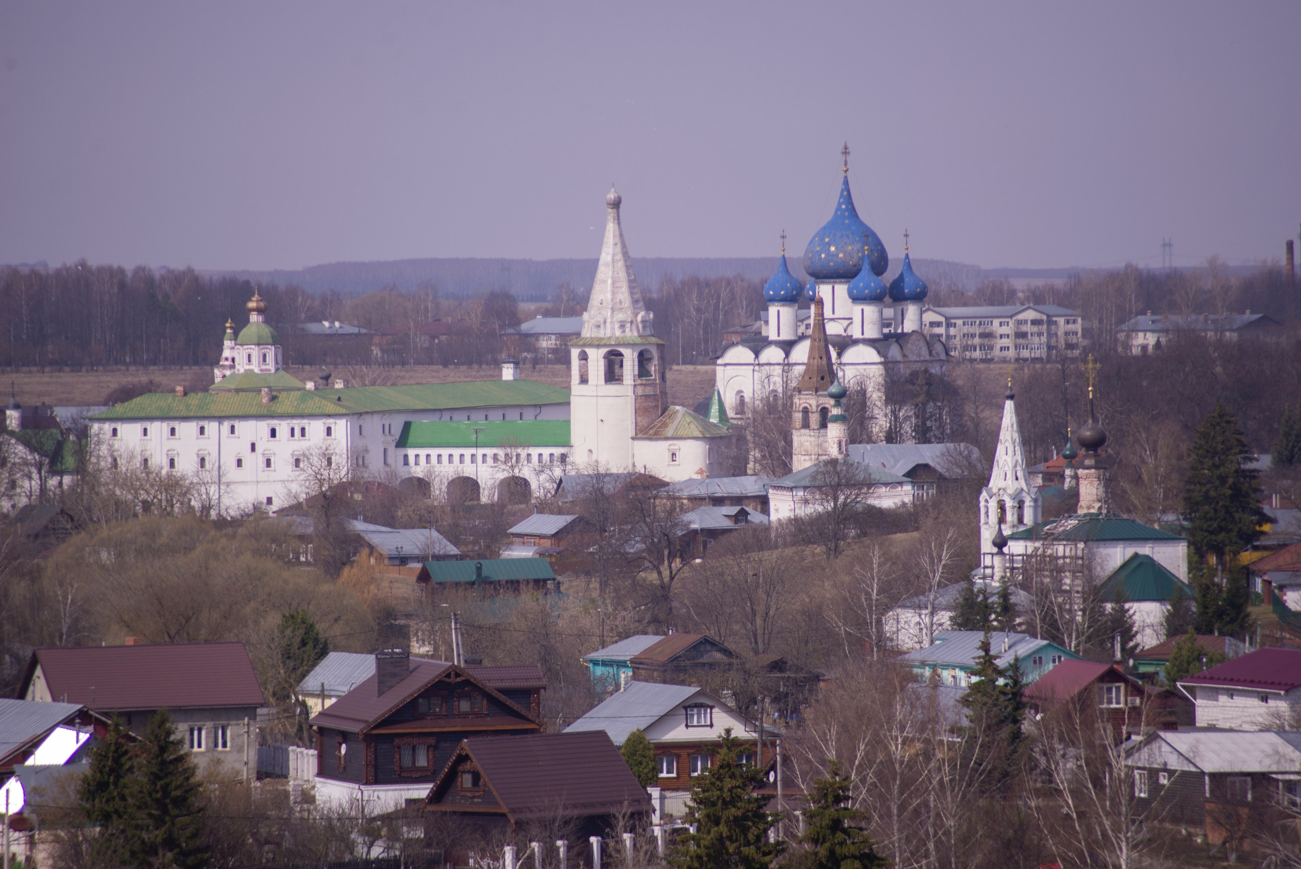 Суздаль. Апрель 2021. Игорь Жучков. Россия увиденная глазами путешествующего фотографа