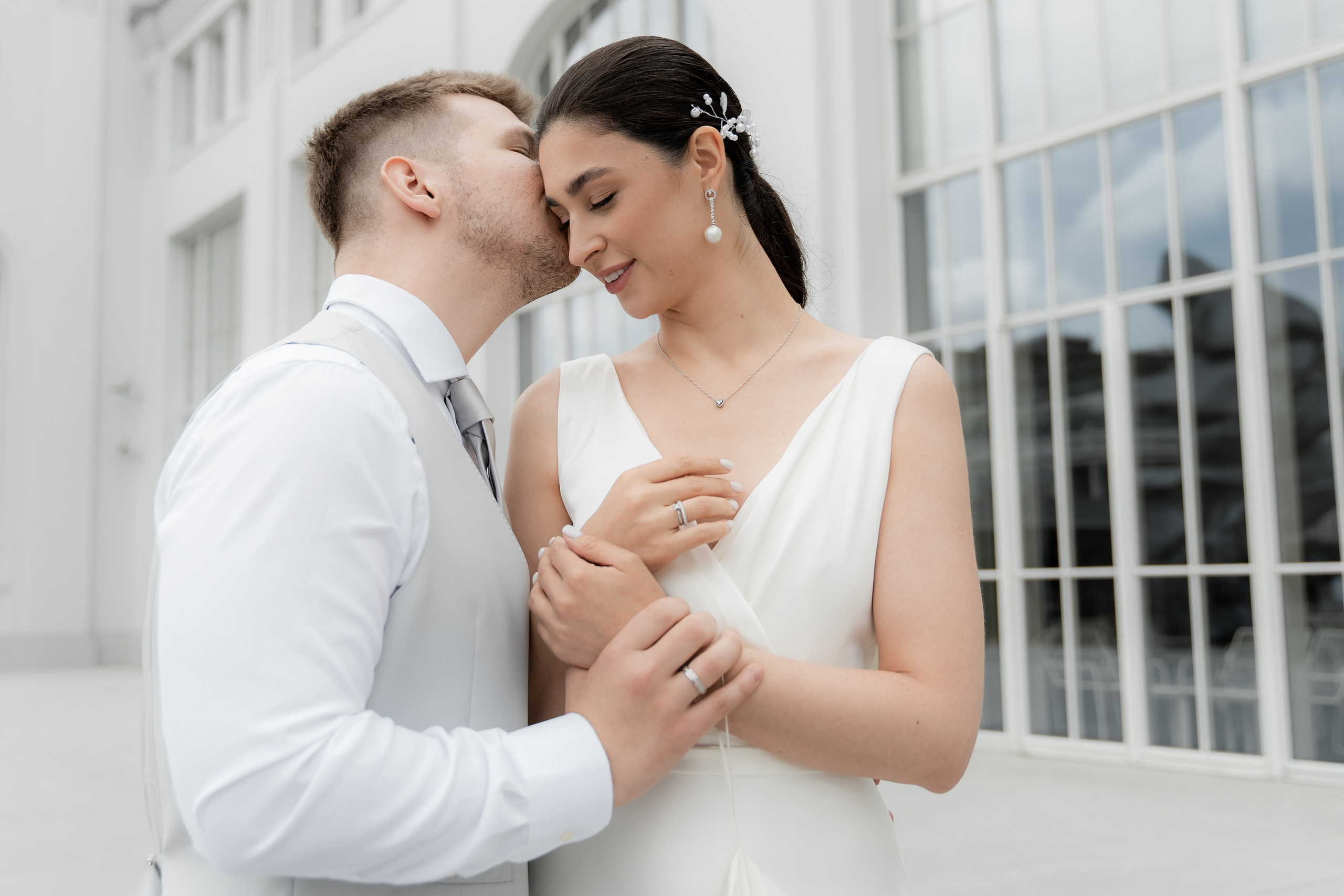 Лиза и Данила. Портретный и свадебный фотограф Алла Карени Москва