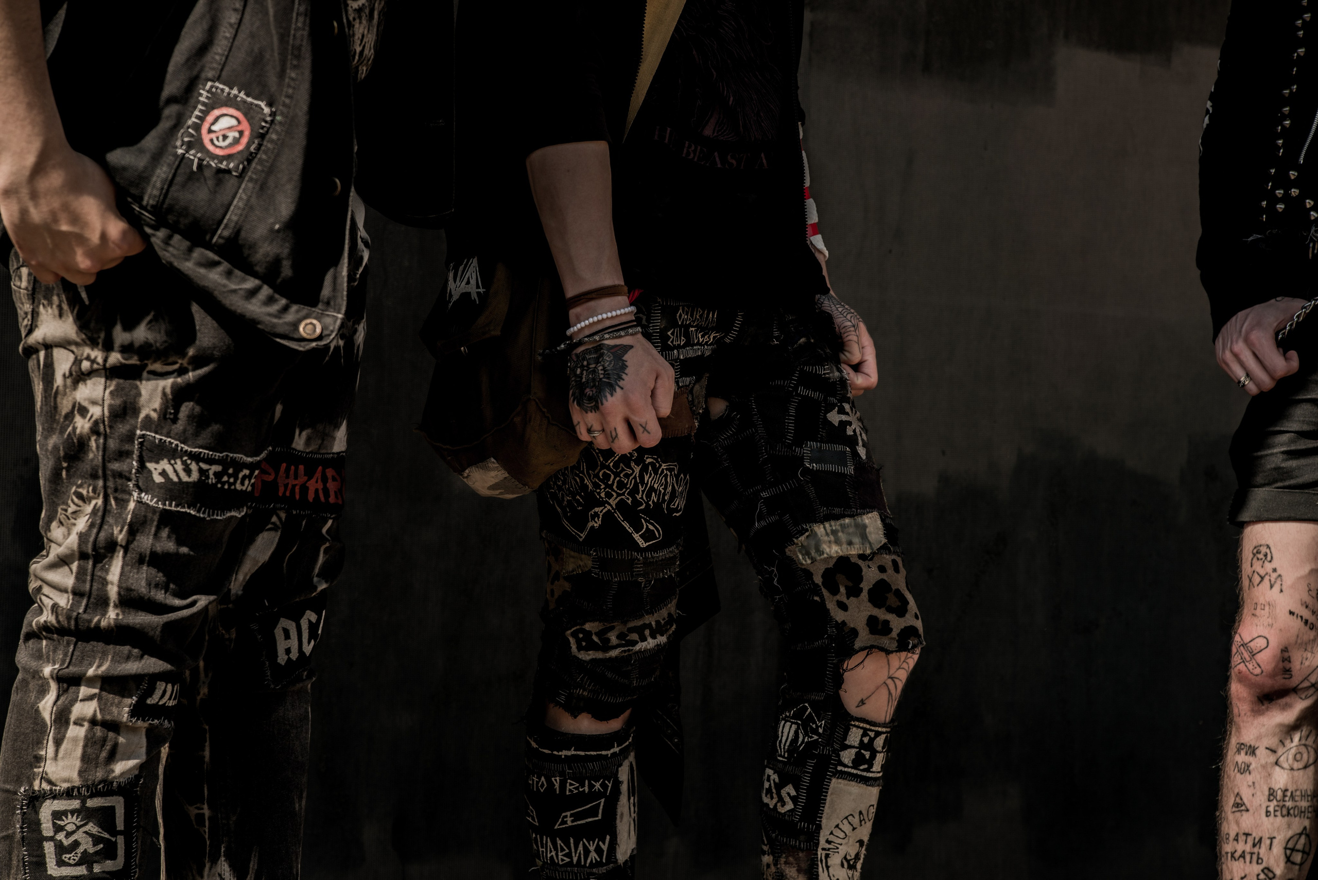 Панки в городе. Фотограф и дизайнер в Москве Екатерина Лобачева