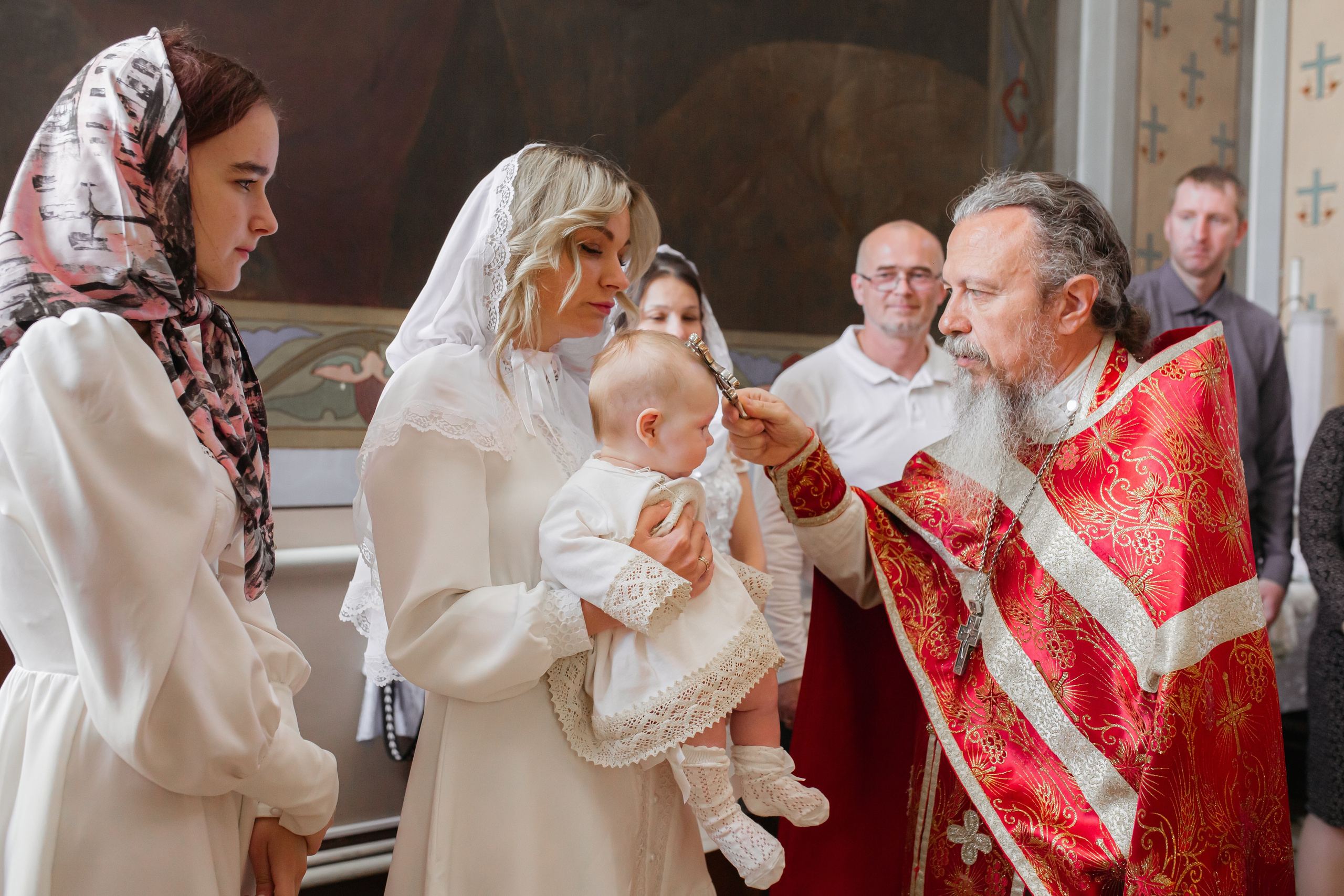 Крещение. Свадебный и семейный фотограф